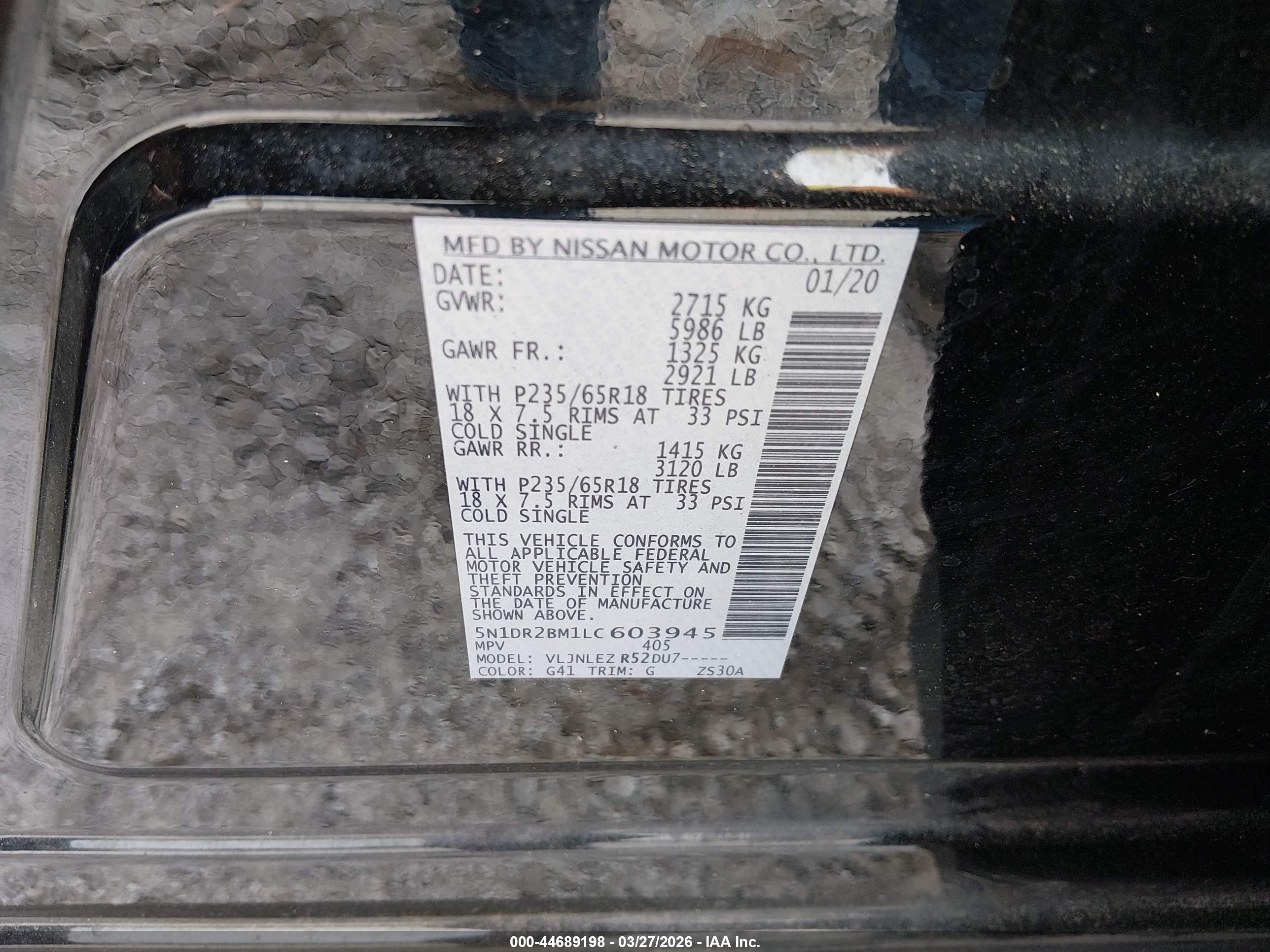 NISSAN PATHFINDER image 9