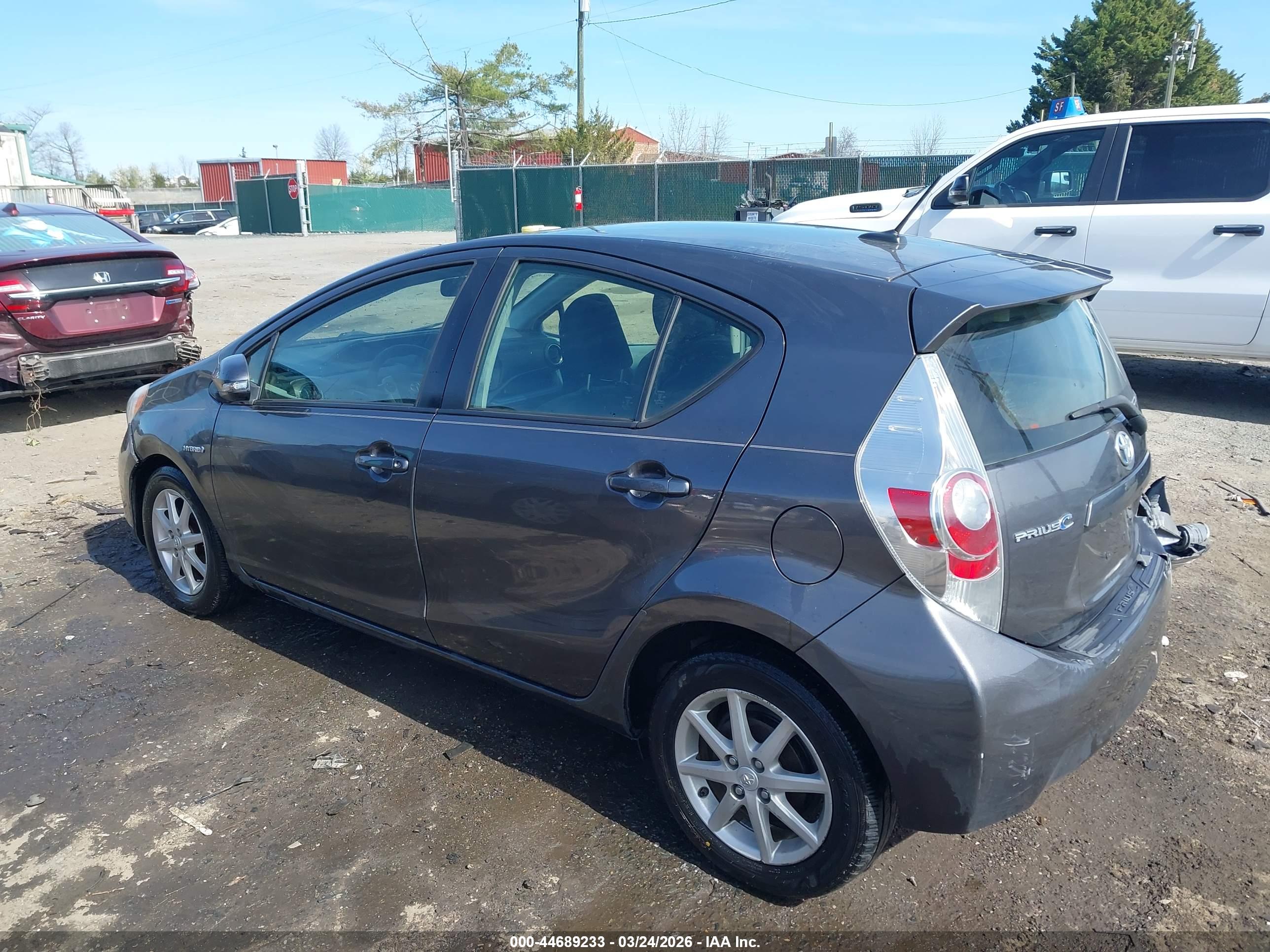 TOYOTA PRIUS image 3