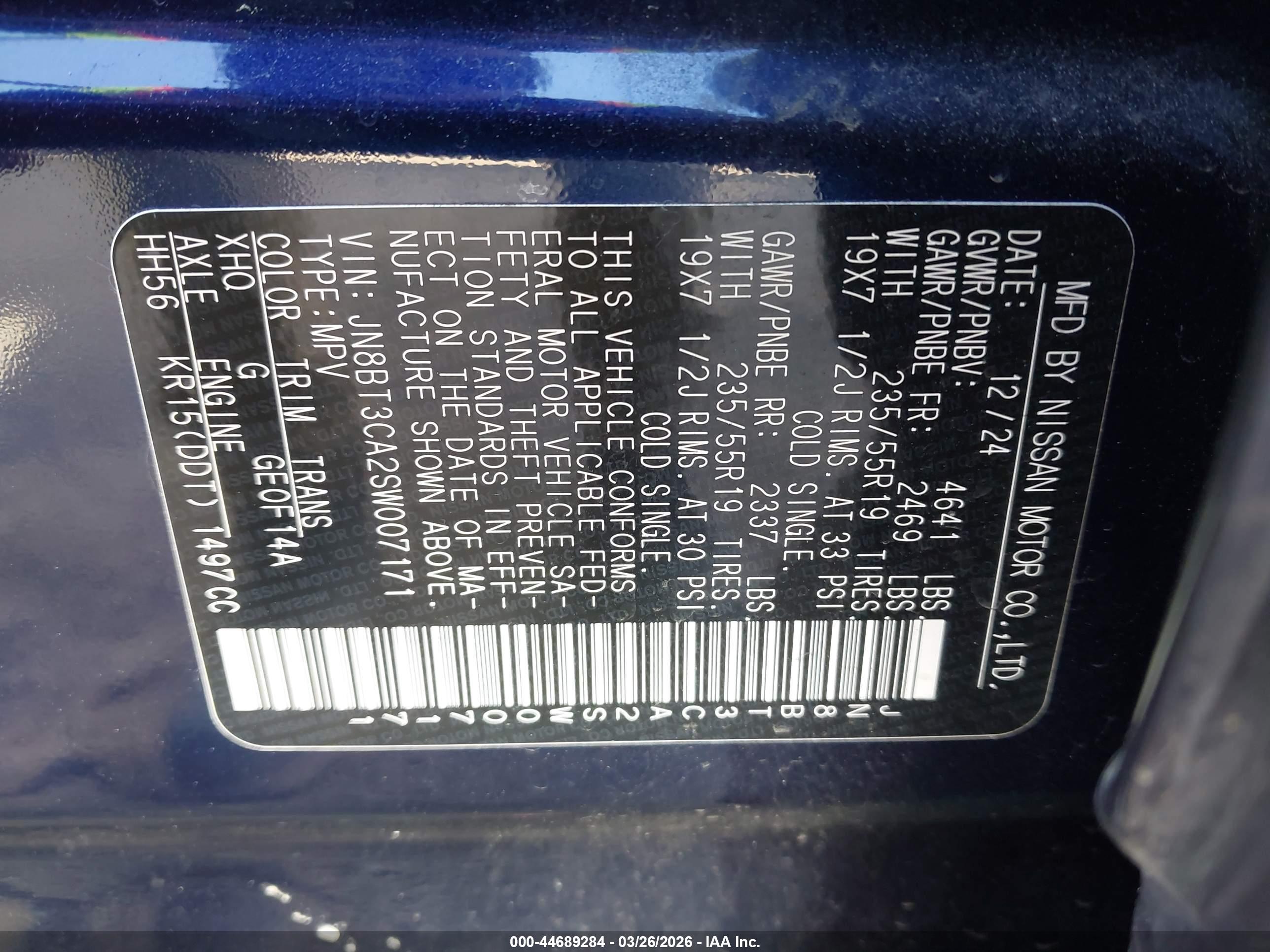 NISSAN ROGUE image 9