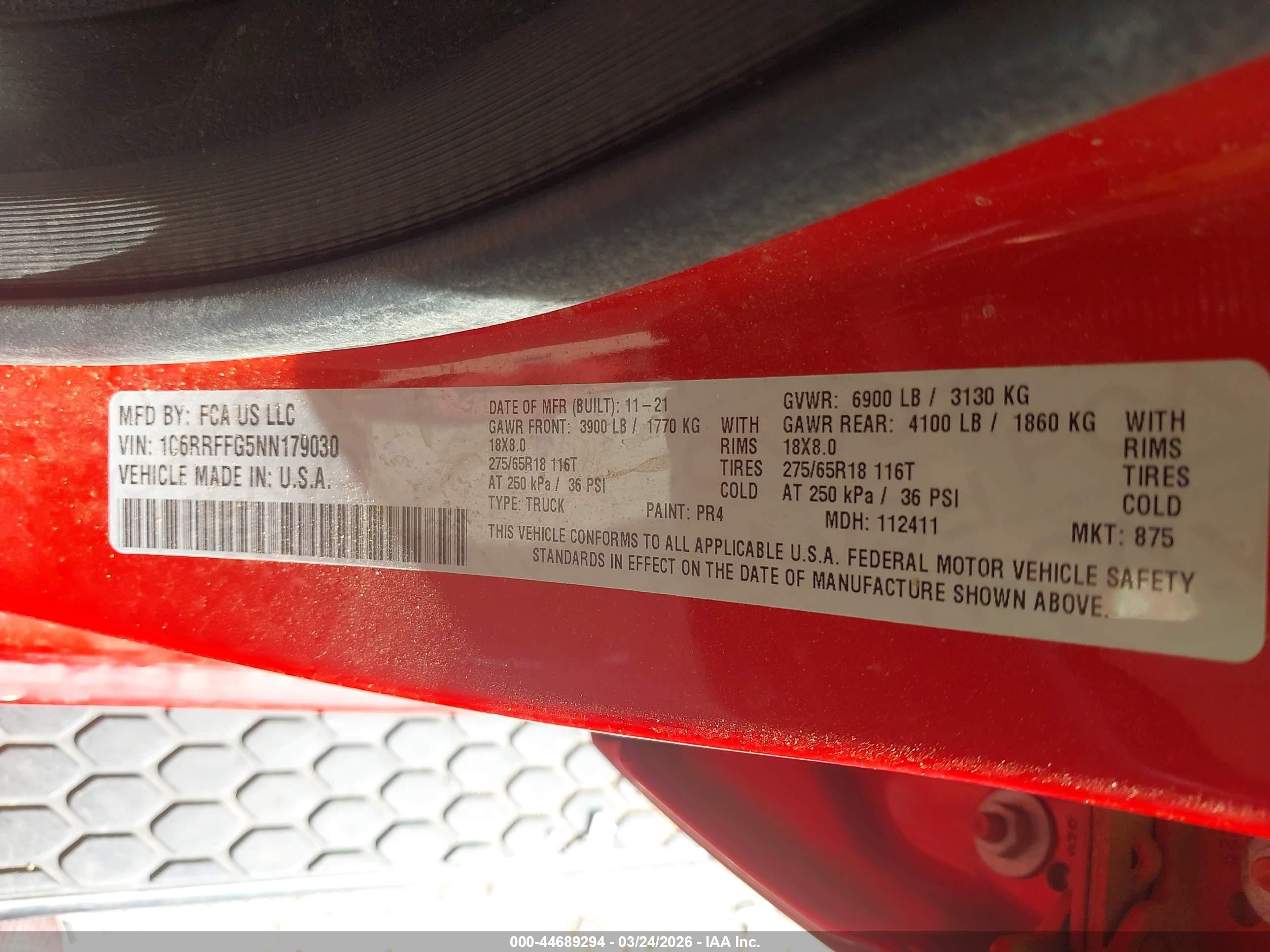 RAM 1500 image 9