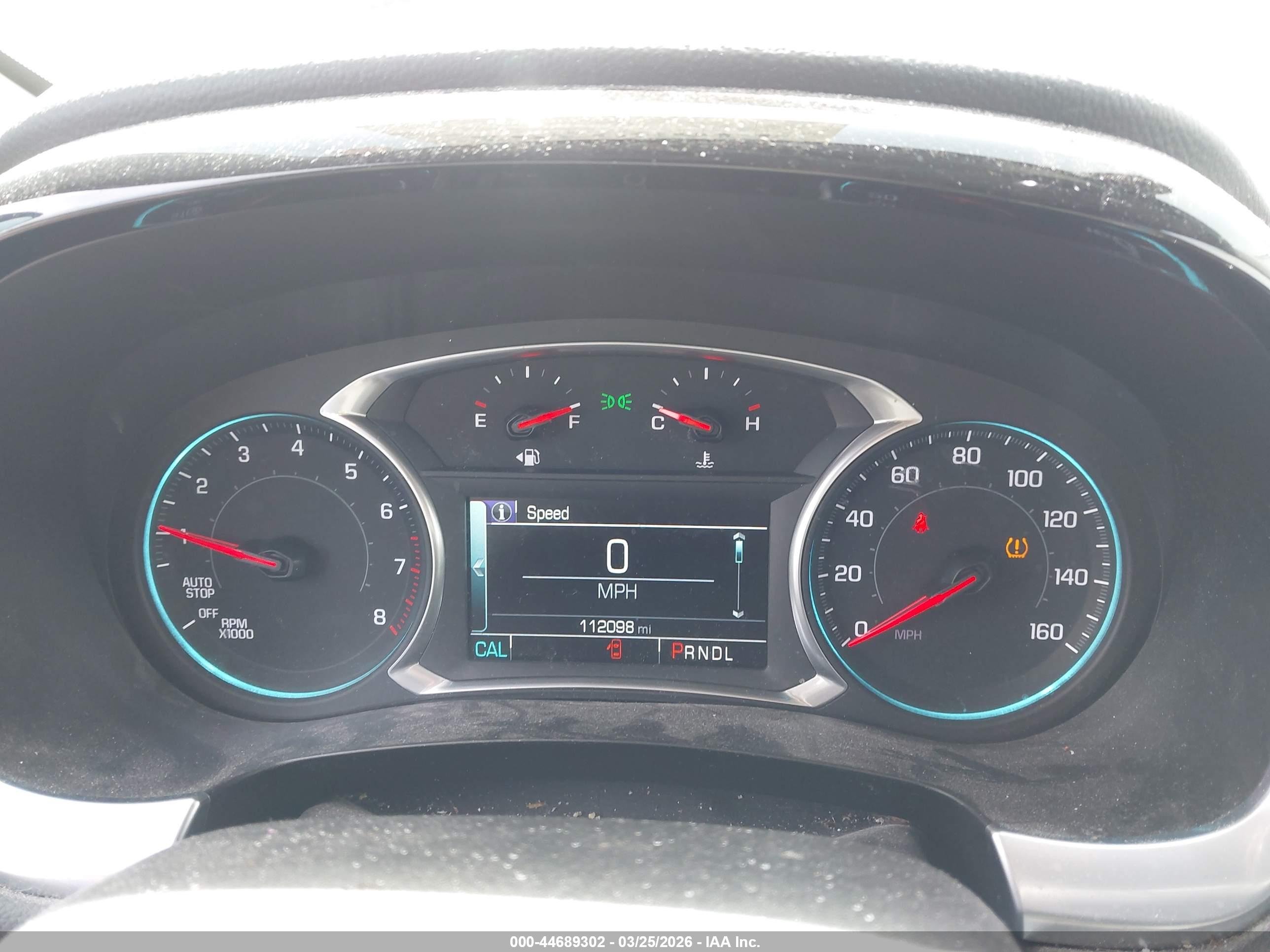 CHEVROLET TRAVERSE image 7