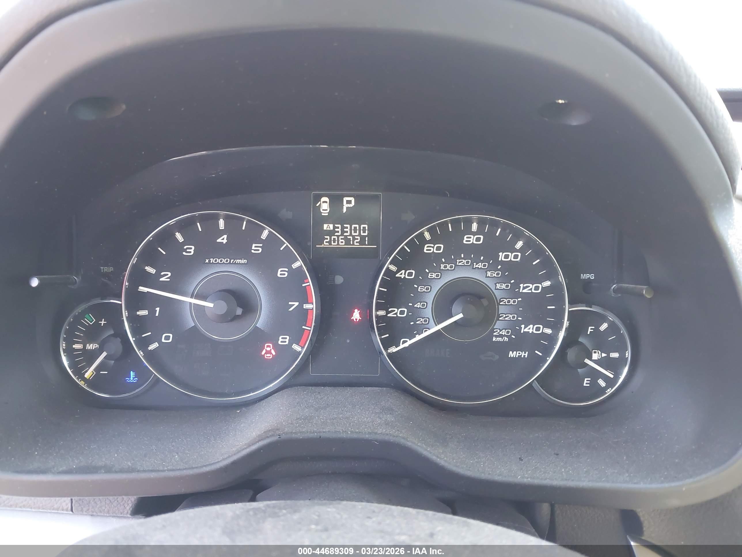 SUBARU OUTBACK image 7