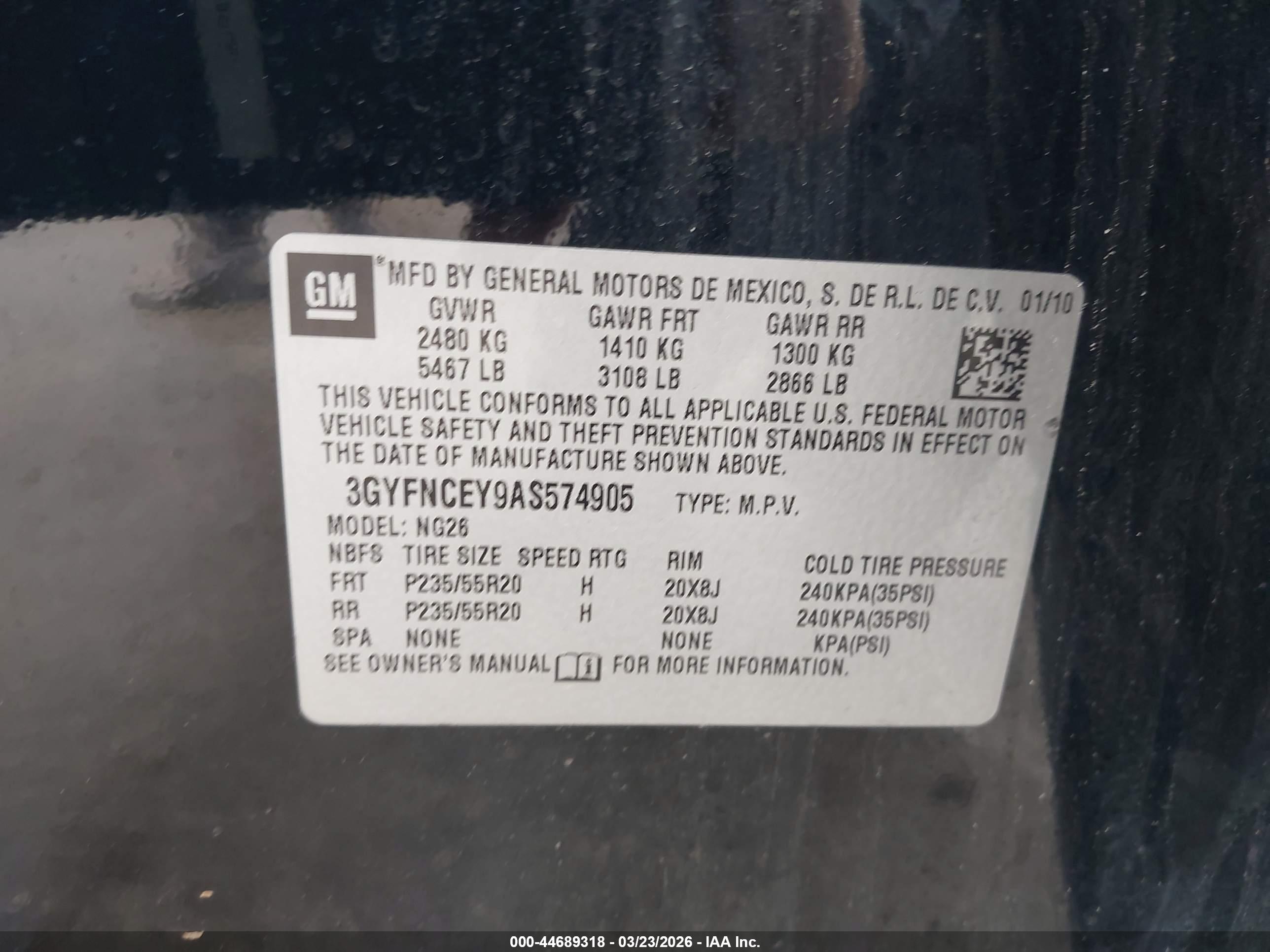 CADILLAC SRX image 9