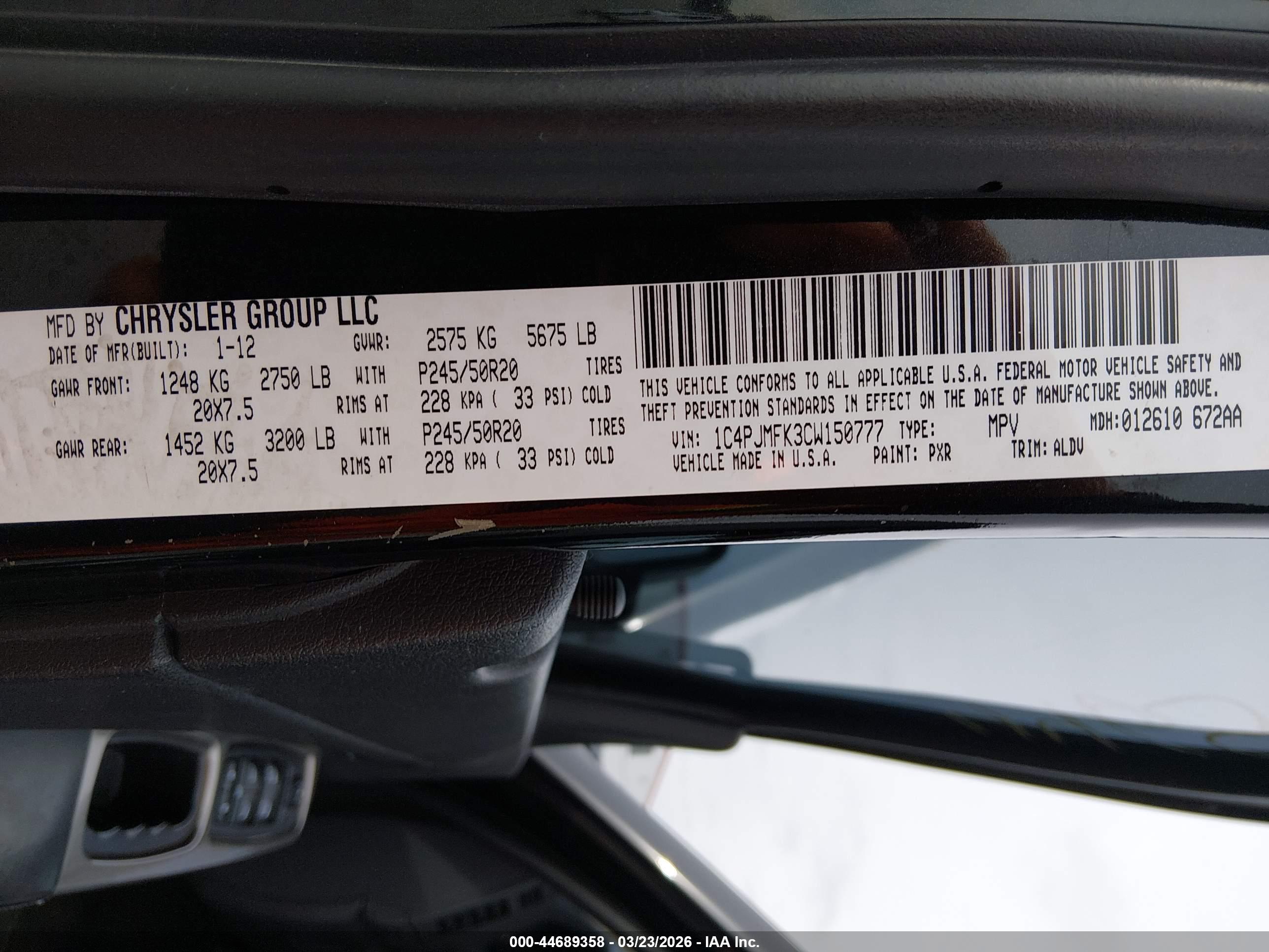 JEEP LIBERTY image 9