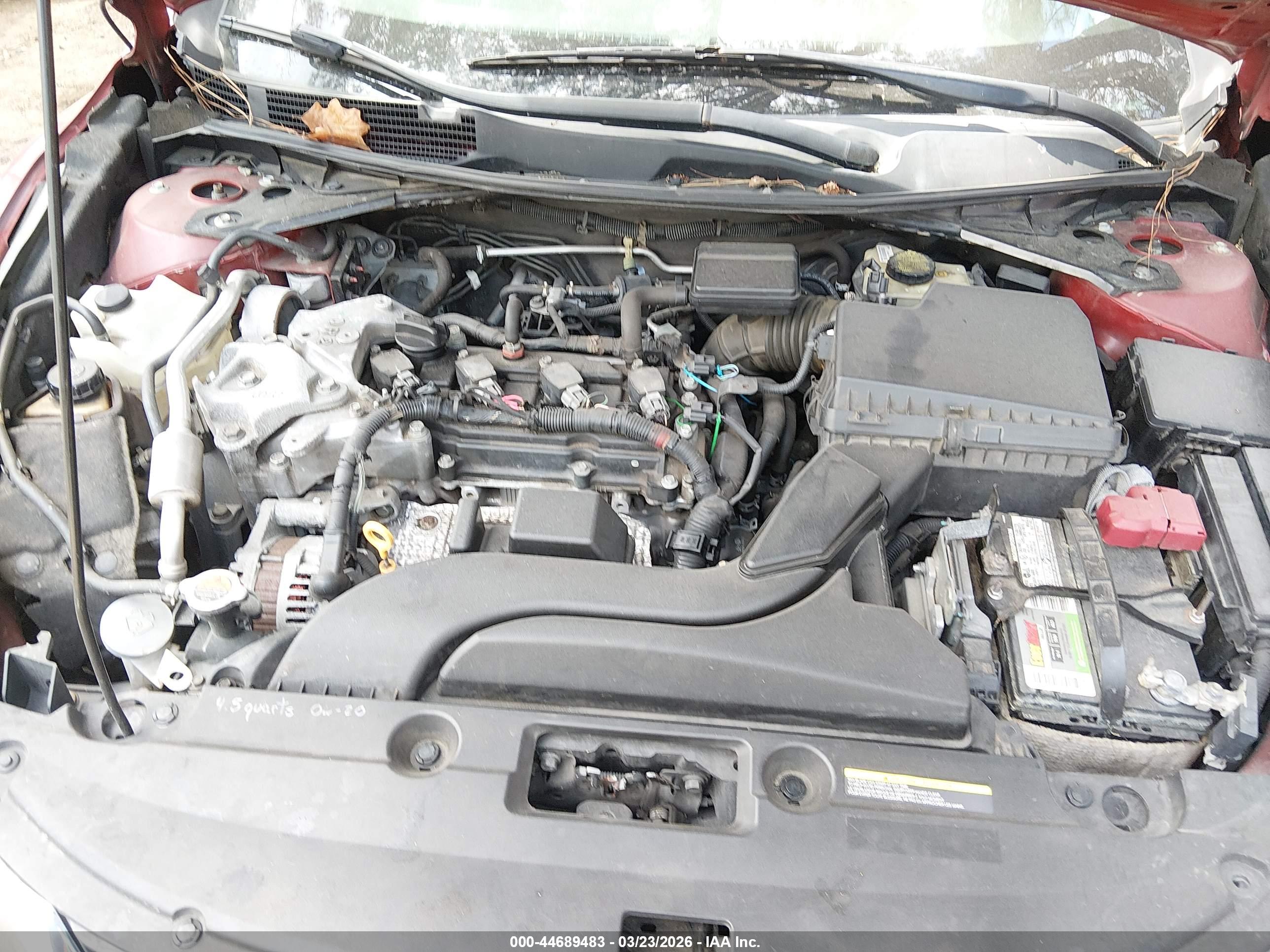 NISSAN ALTIMA image 10