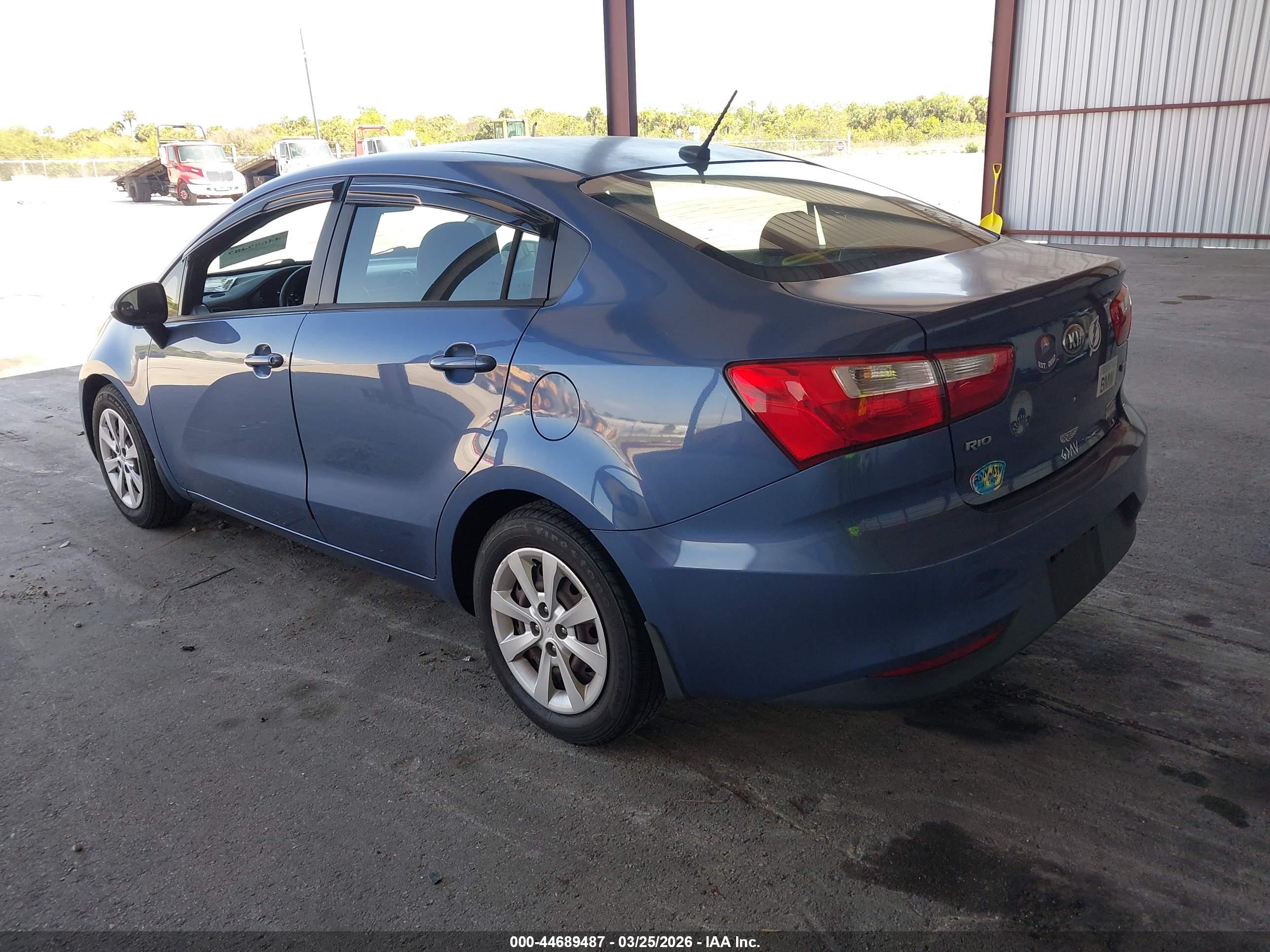 KIA RIO image 3
