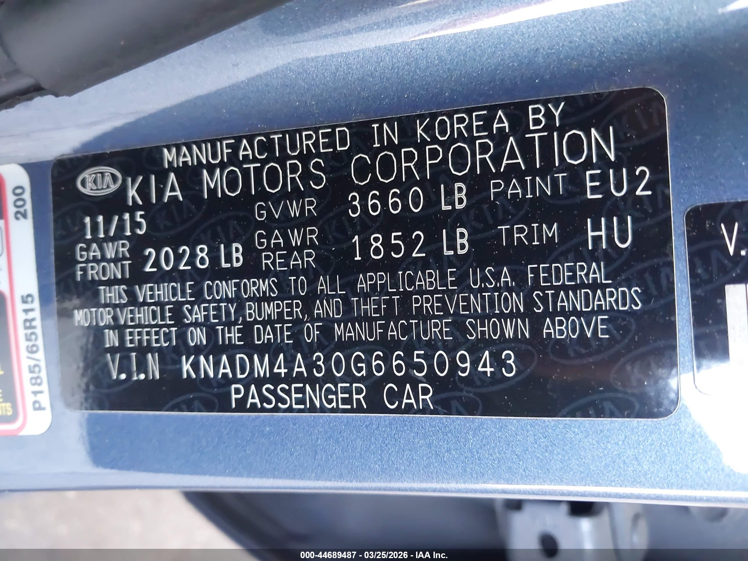 KIA RIO image 9
