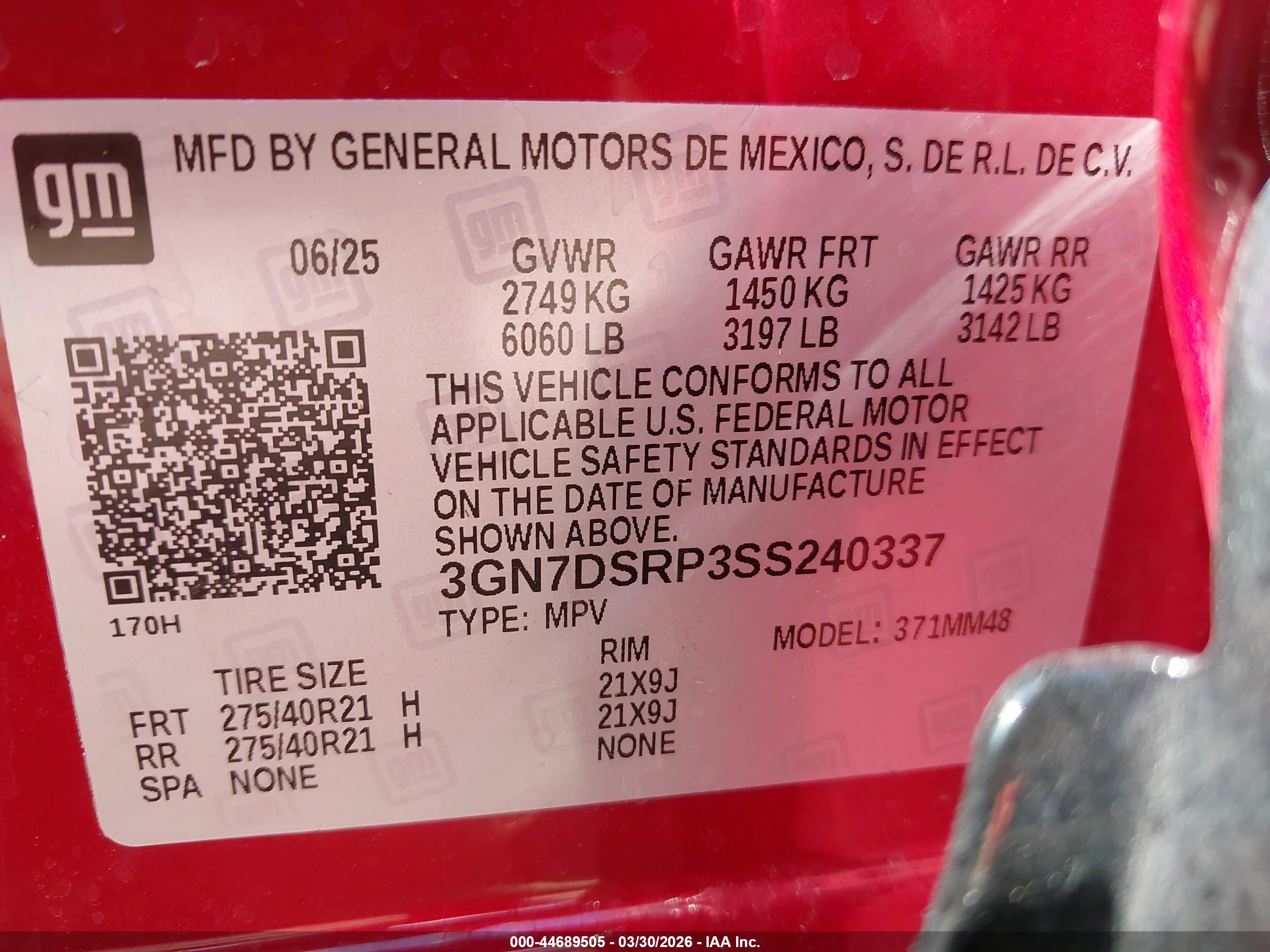 CHEVROLET EQUINOX image 9