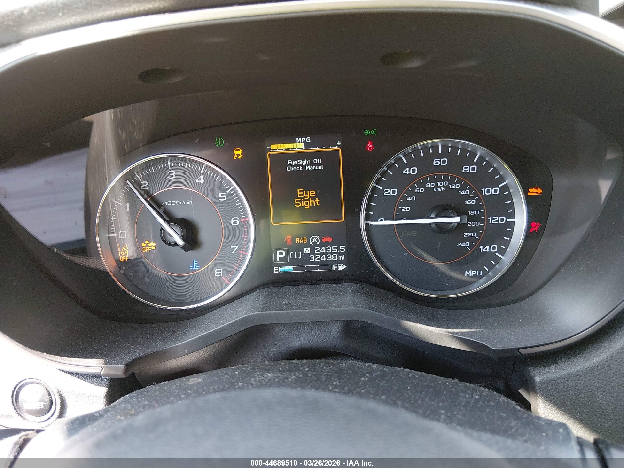 SUBARU CROSSTREK image 7