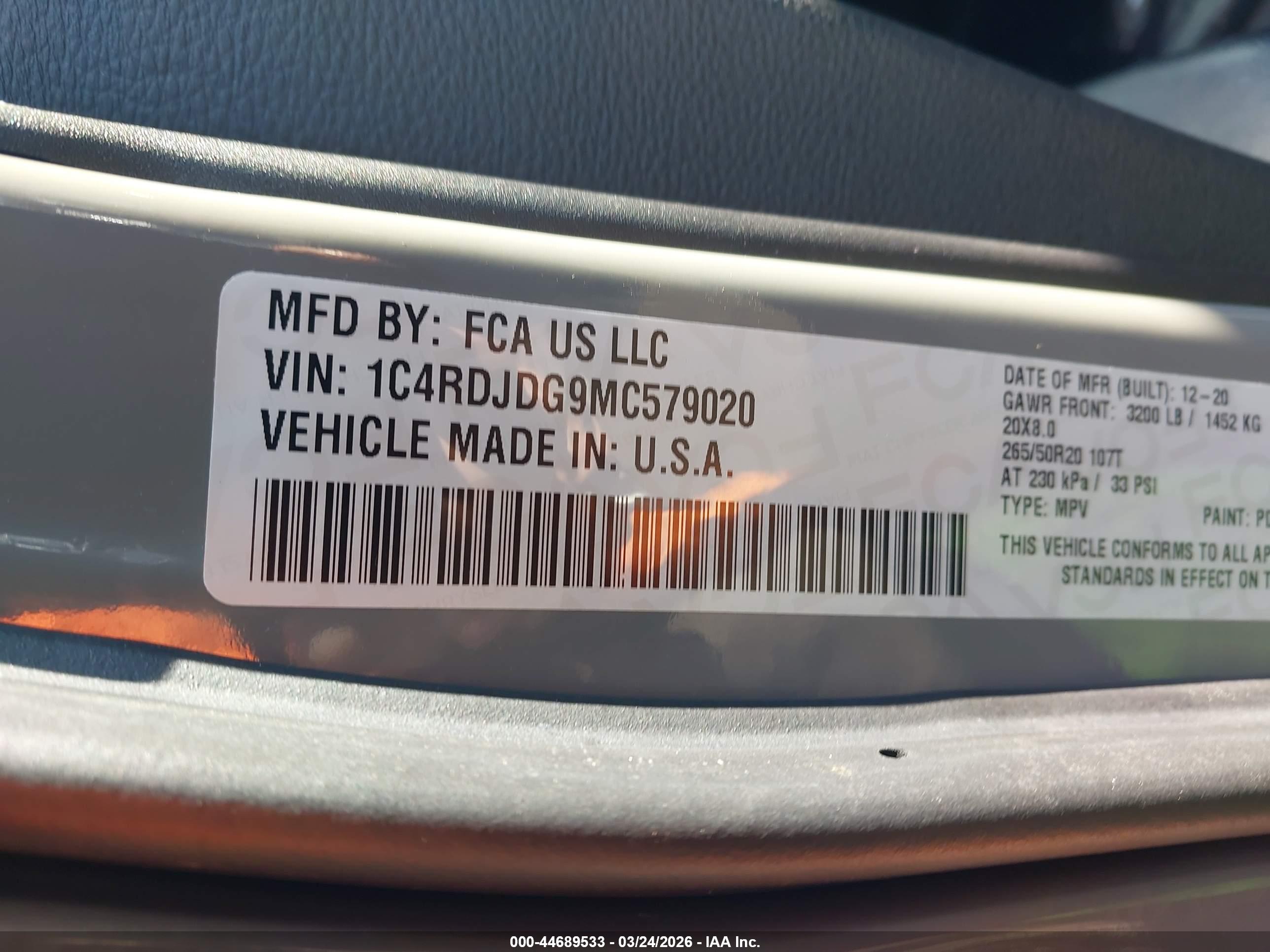 DODGE DURANGO image 9