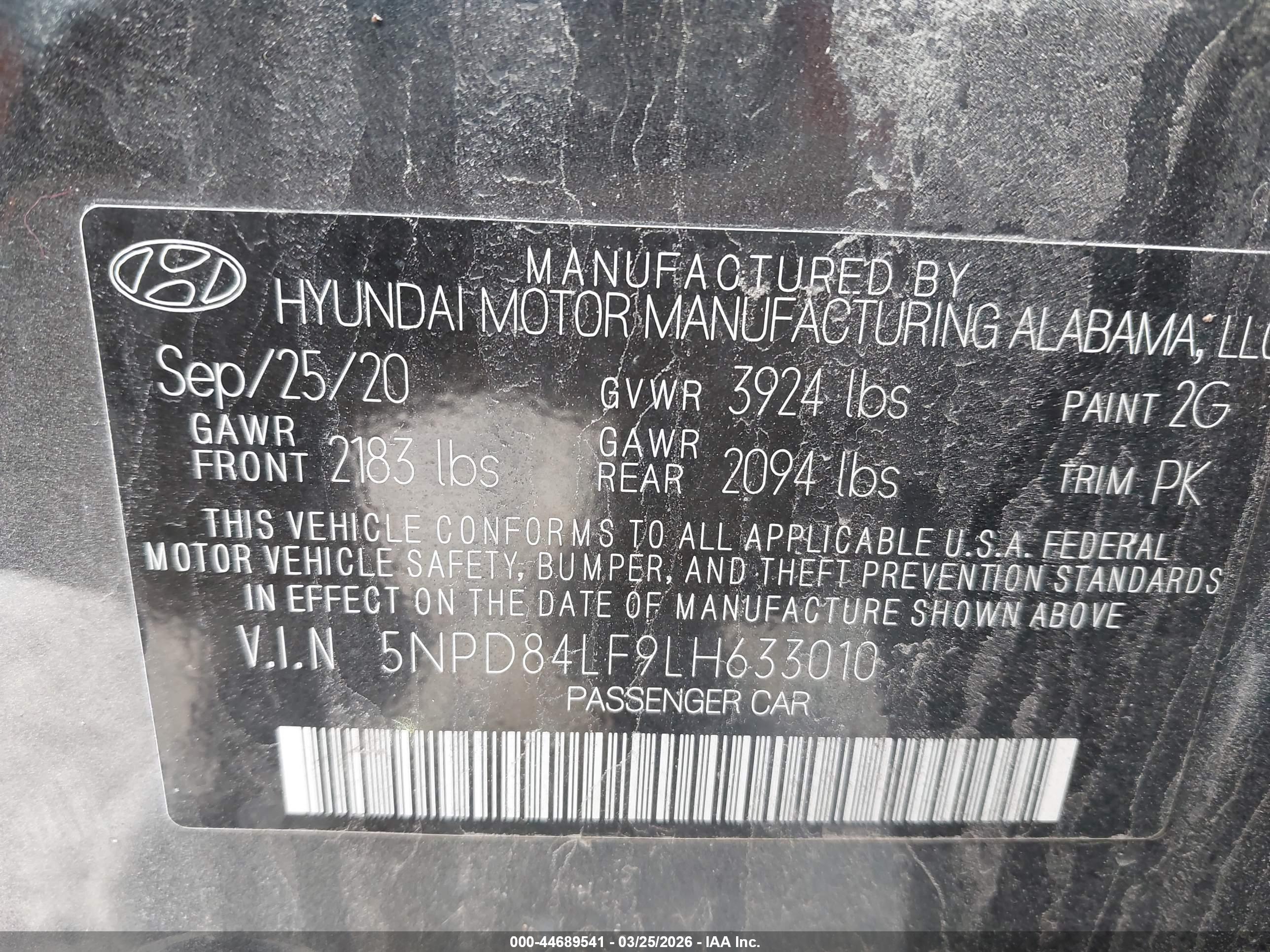HYUNDAI ELANTRA image 9