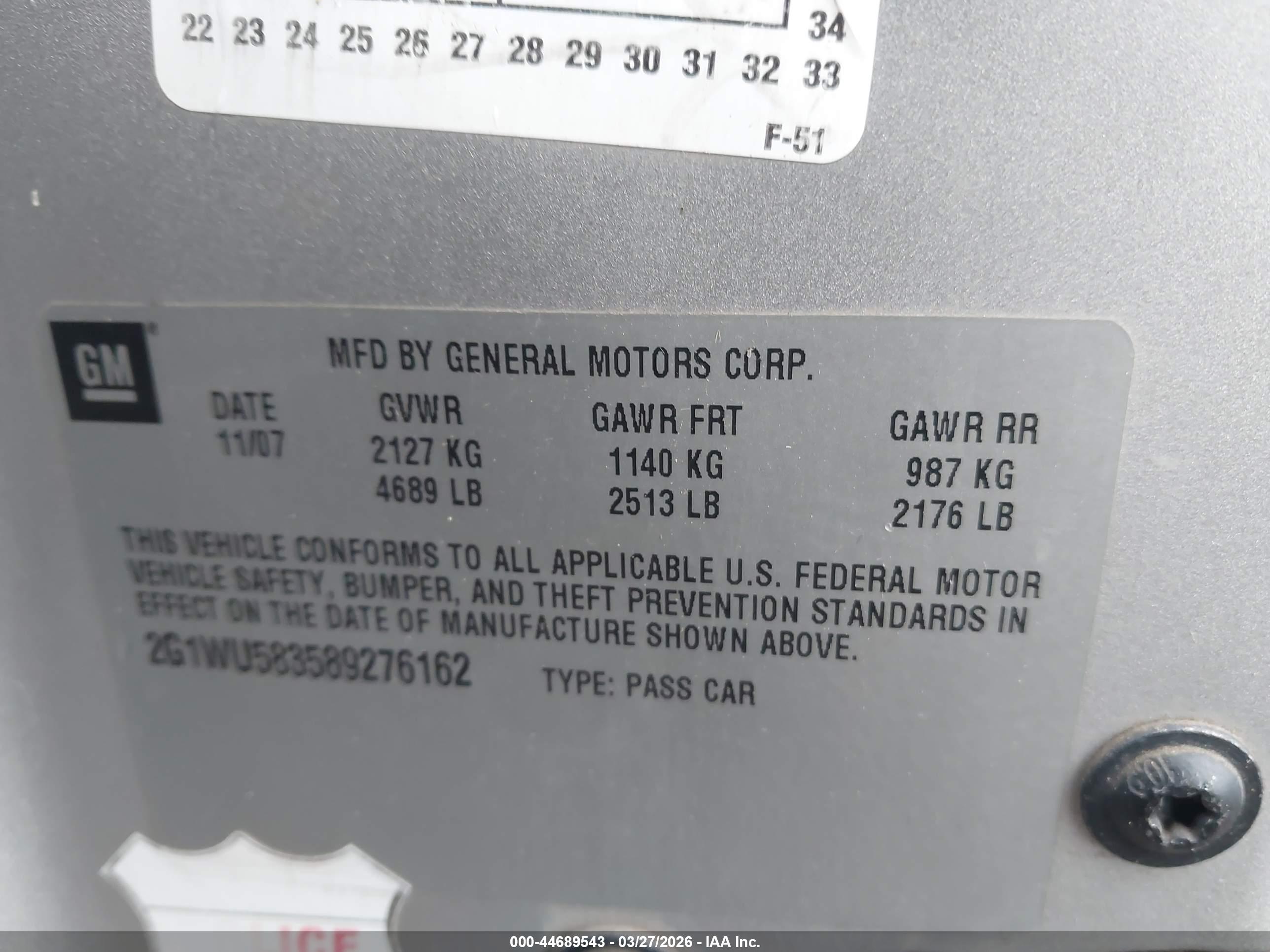 CHEVROLET IMPALA image 9