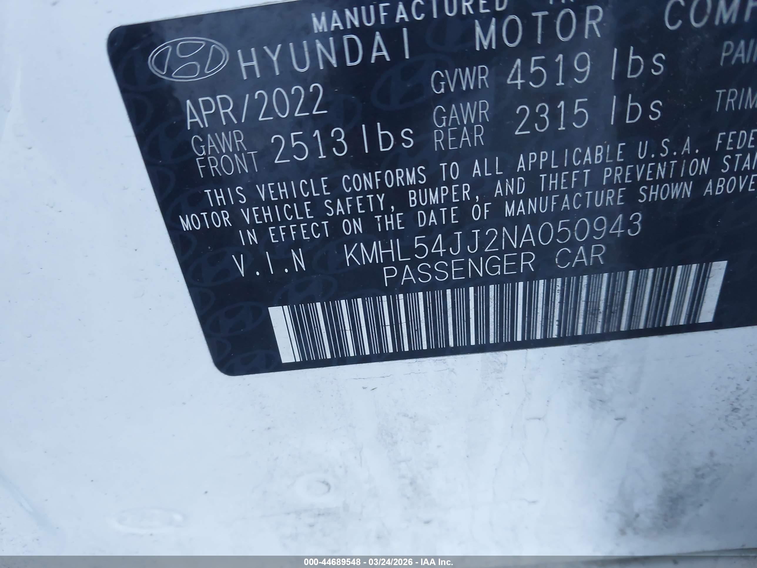 HYUNDAI SONATA image 9
