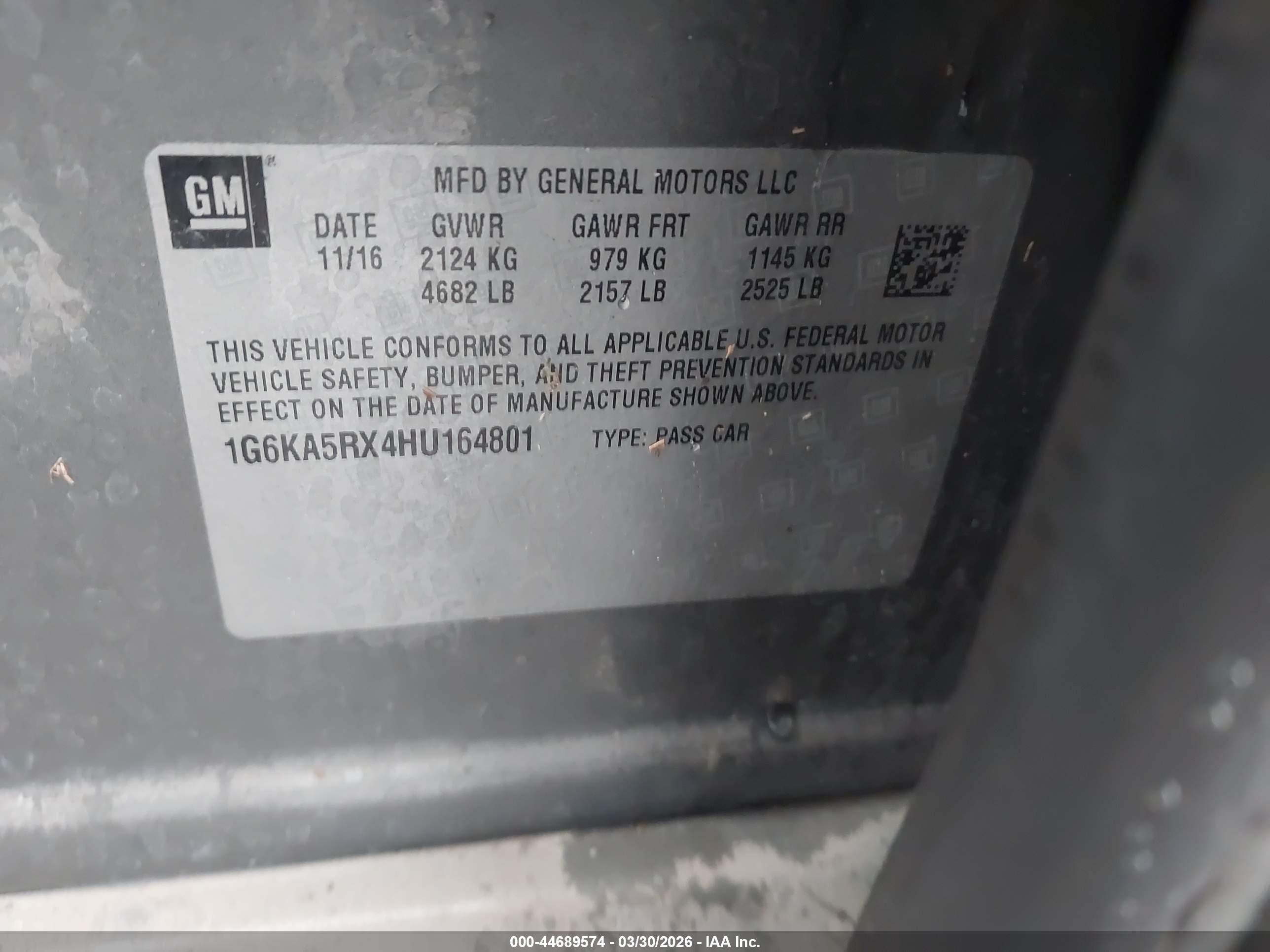 CADILLAC CT6 image 9