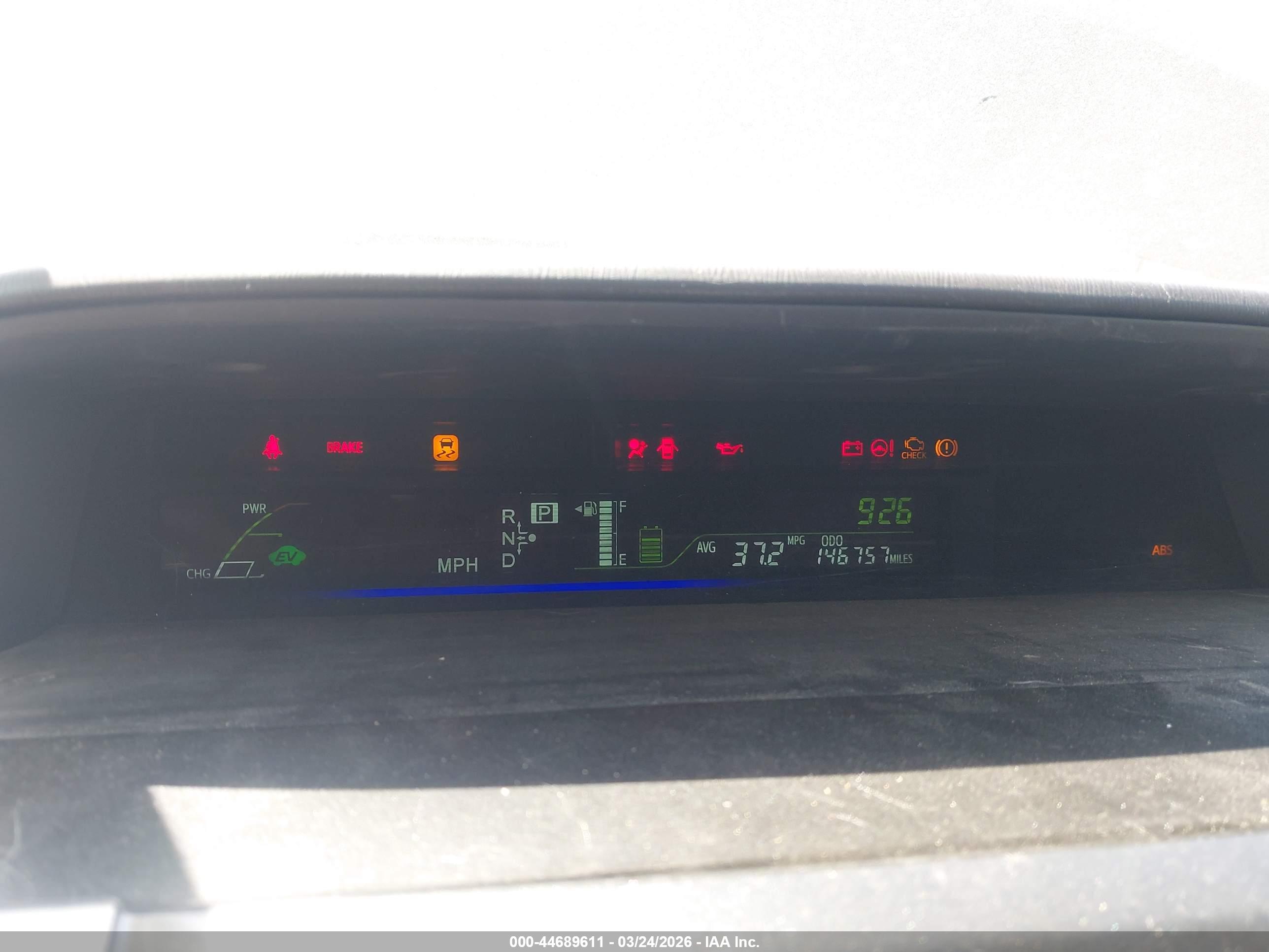 TOYOTA PRIUS image 7