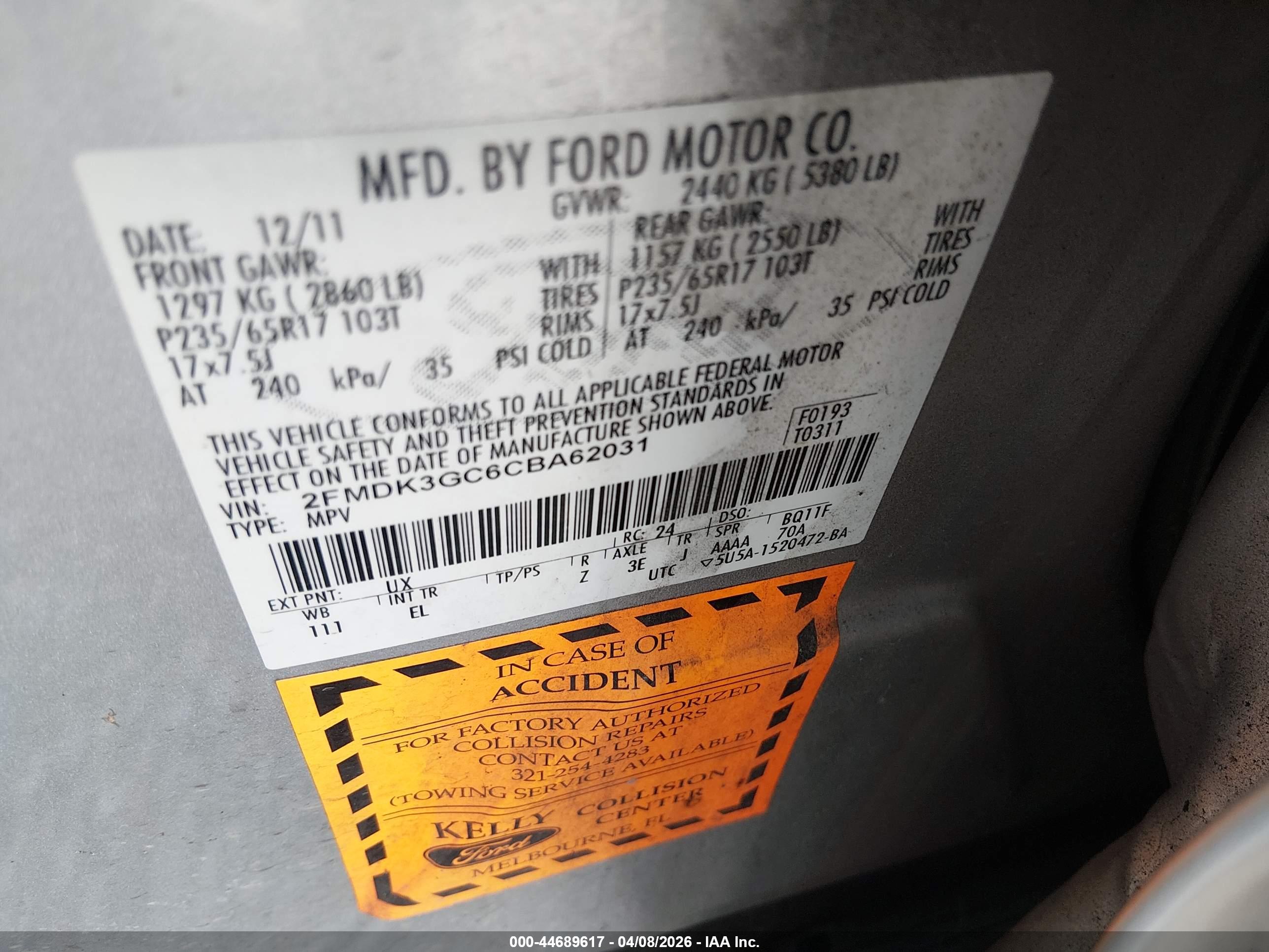 FORD EDGE image 9
