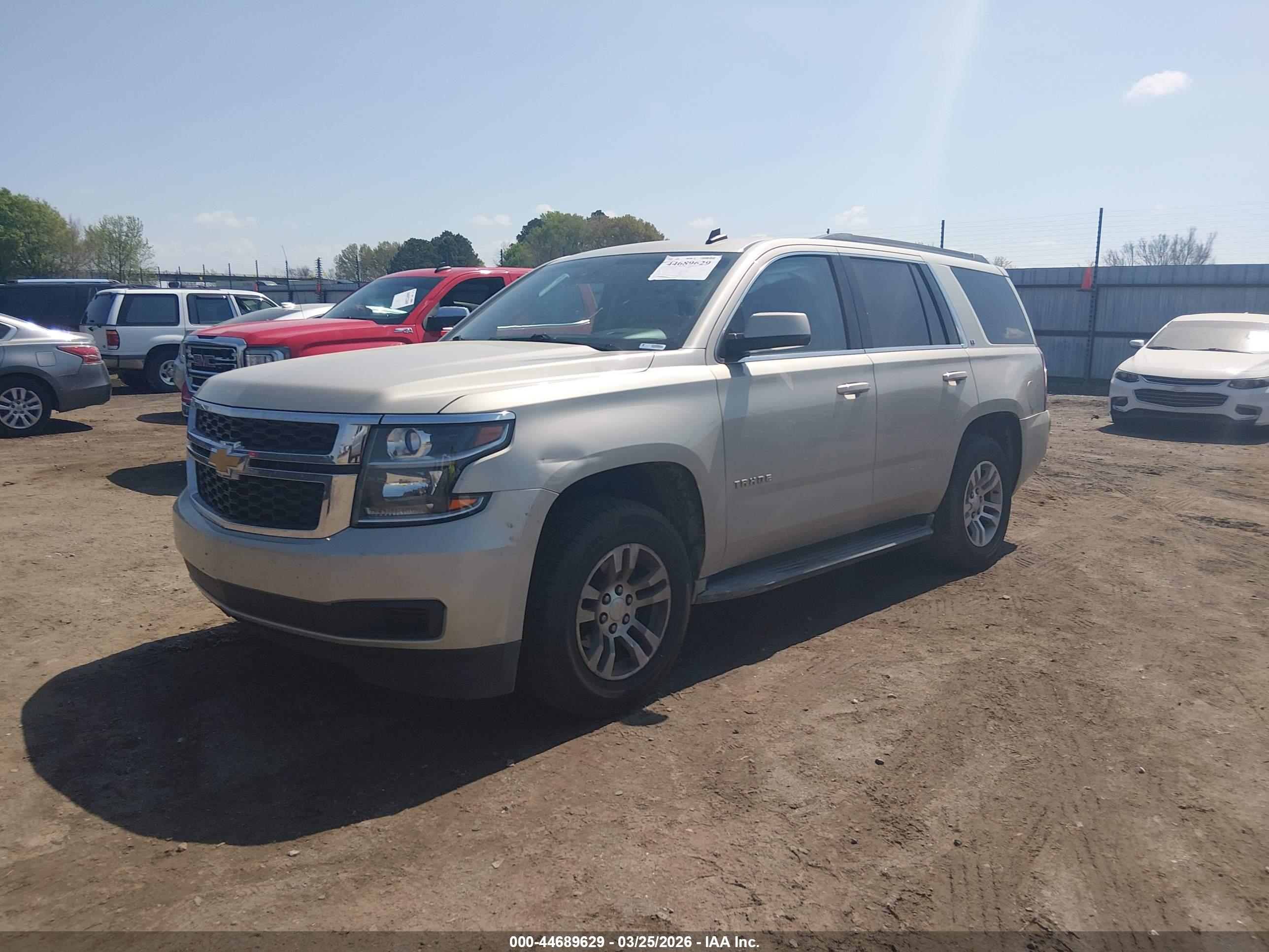 CHEVROLET TAHOE image 2