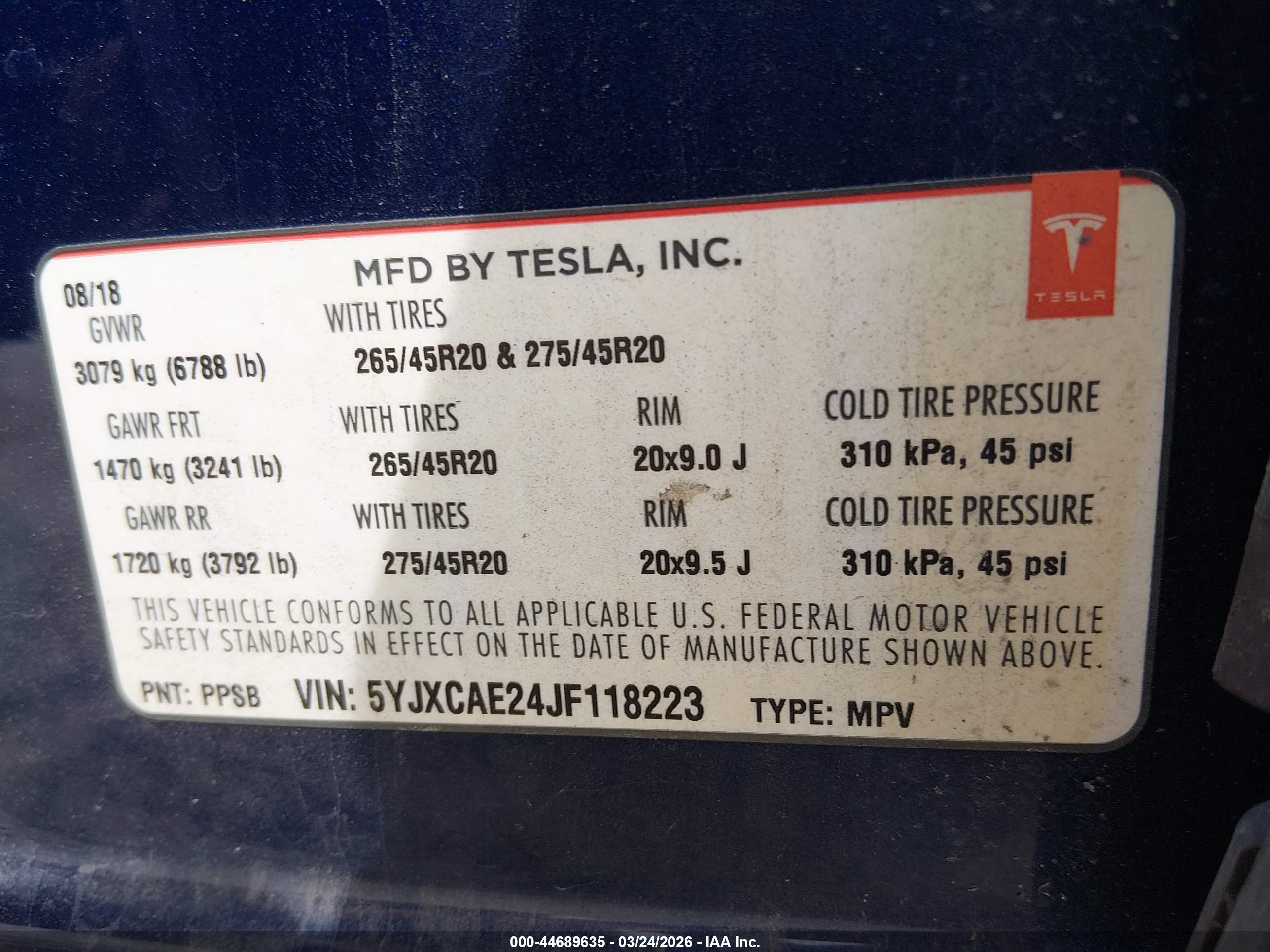 TESLA MODEL image 9