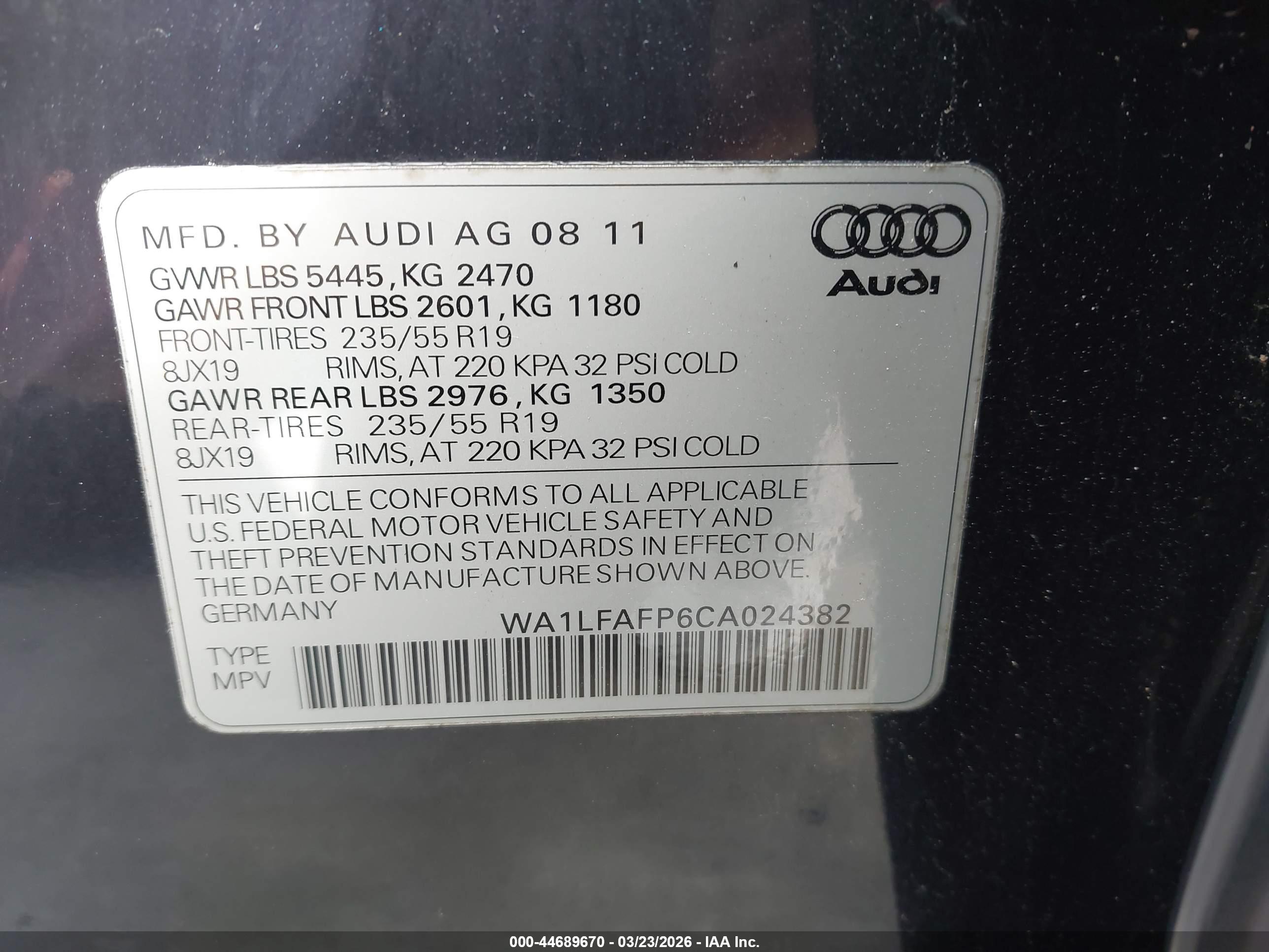 AUDI Q5 image 9