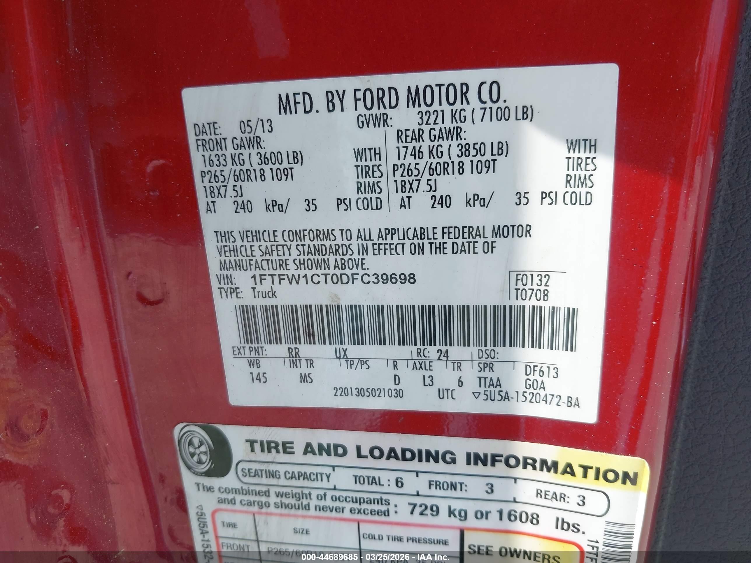 FORD F-150 image 9