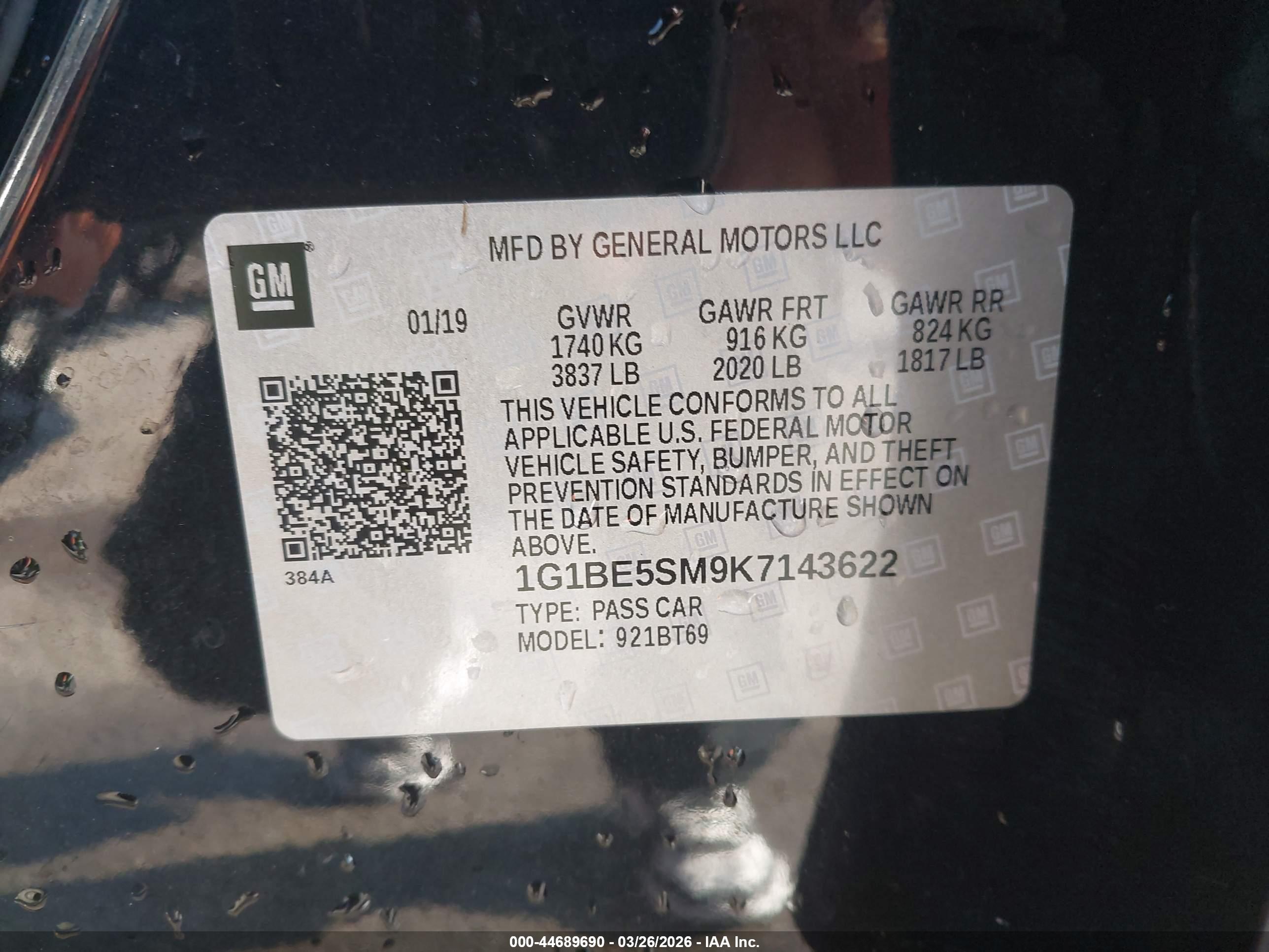 CHEVROLET CRUZE image 9