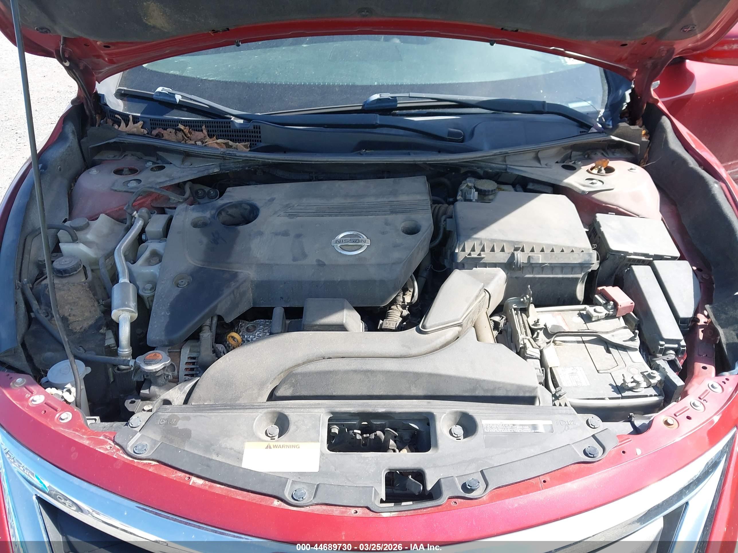 NISSAN ALTIMA image 10
