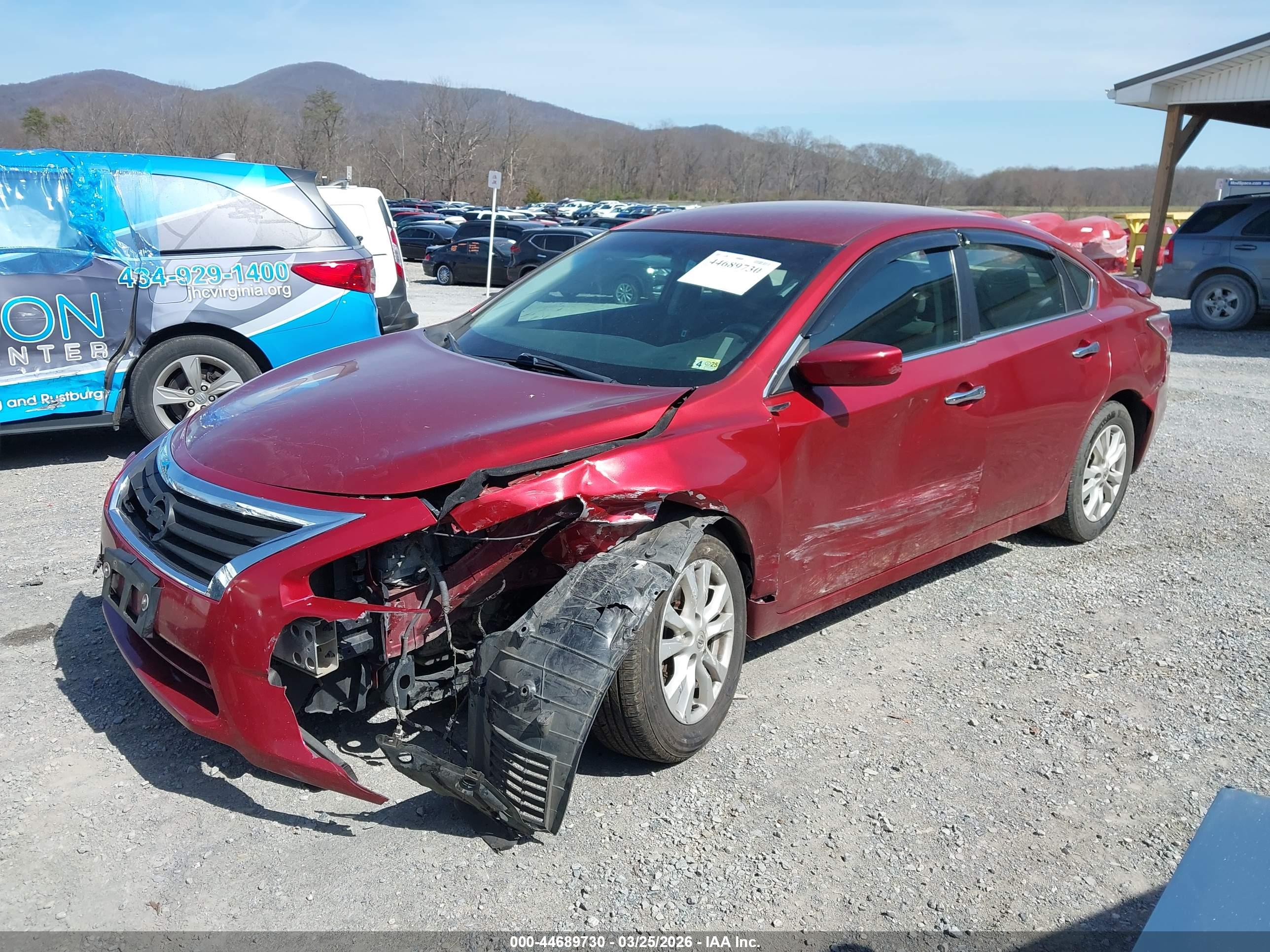 NISSAN ALTIMA image 2