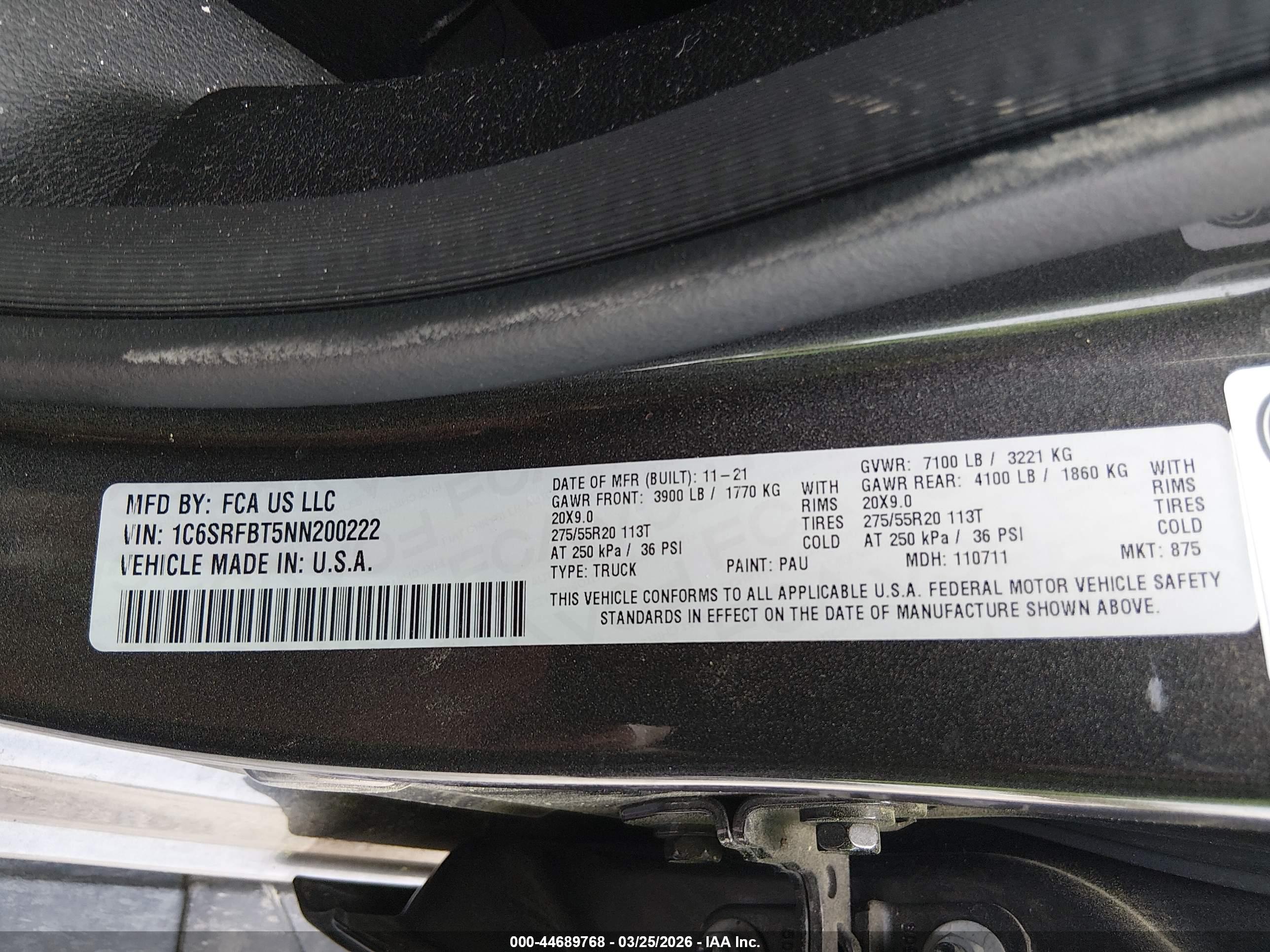 RAM 1500 image 9