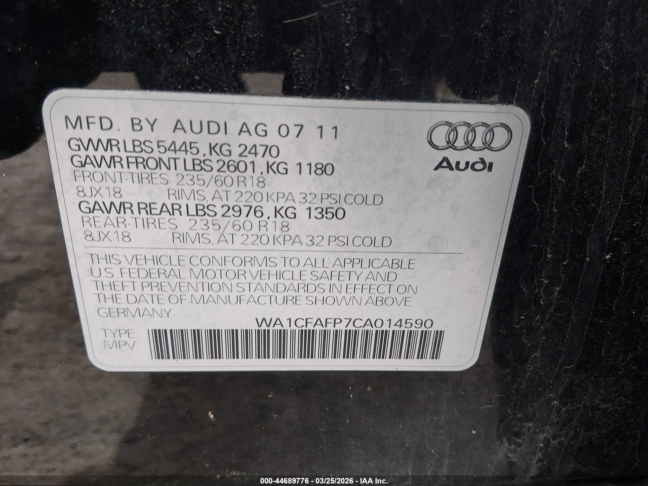 AUDI Q5 image 9
