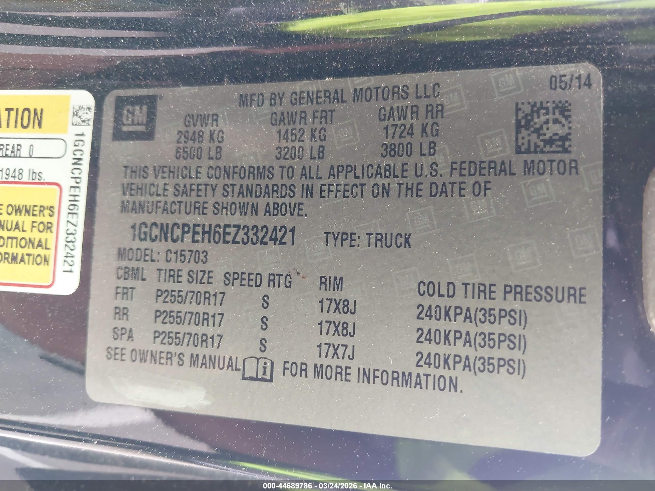 CHEVROLET SILVERADO image 9