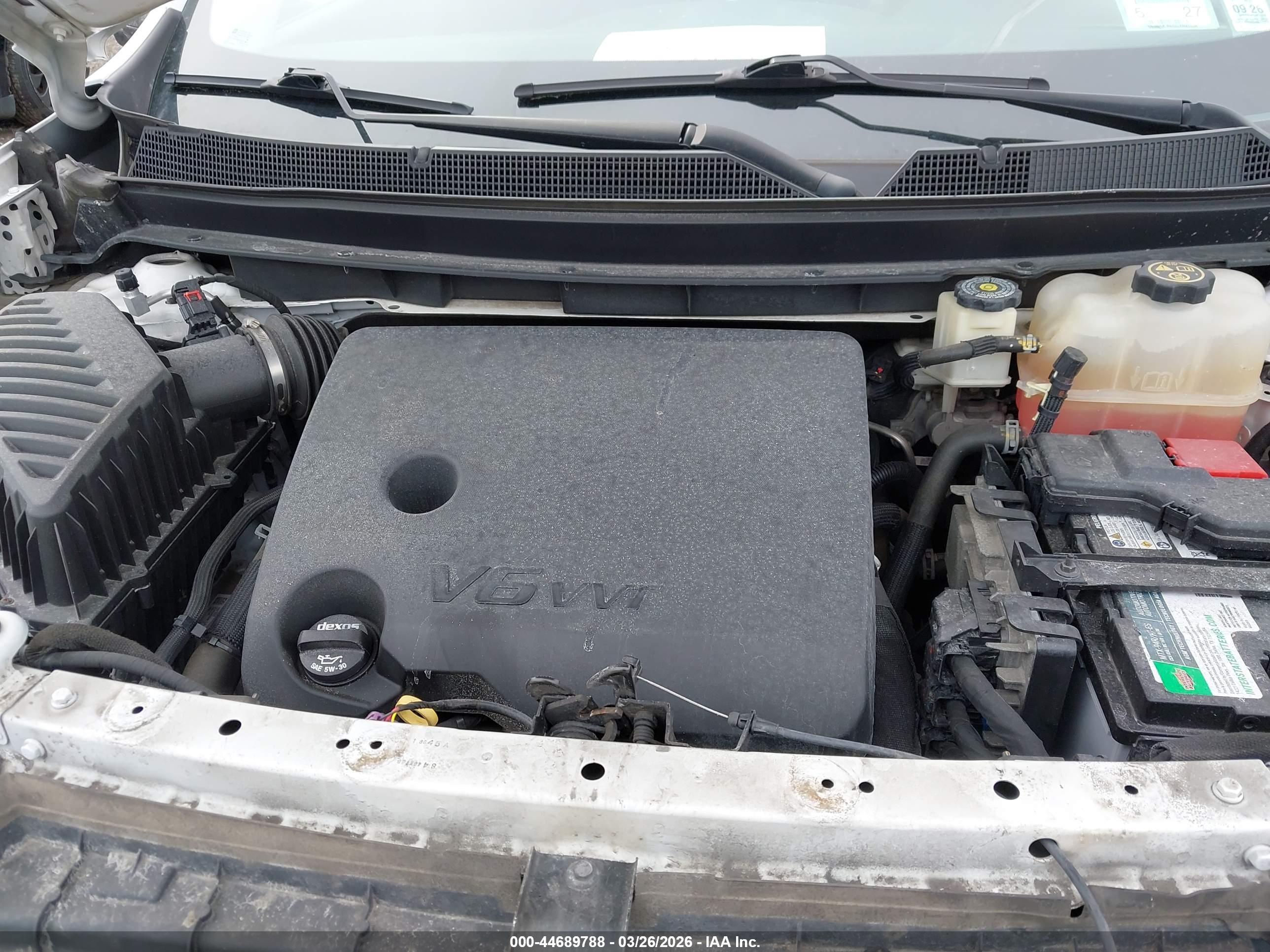 CHEVROLET TRAVERSE image 10