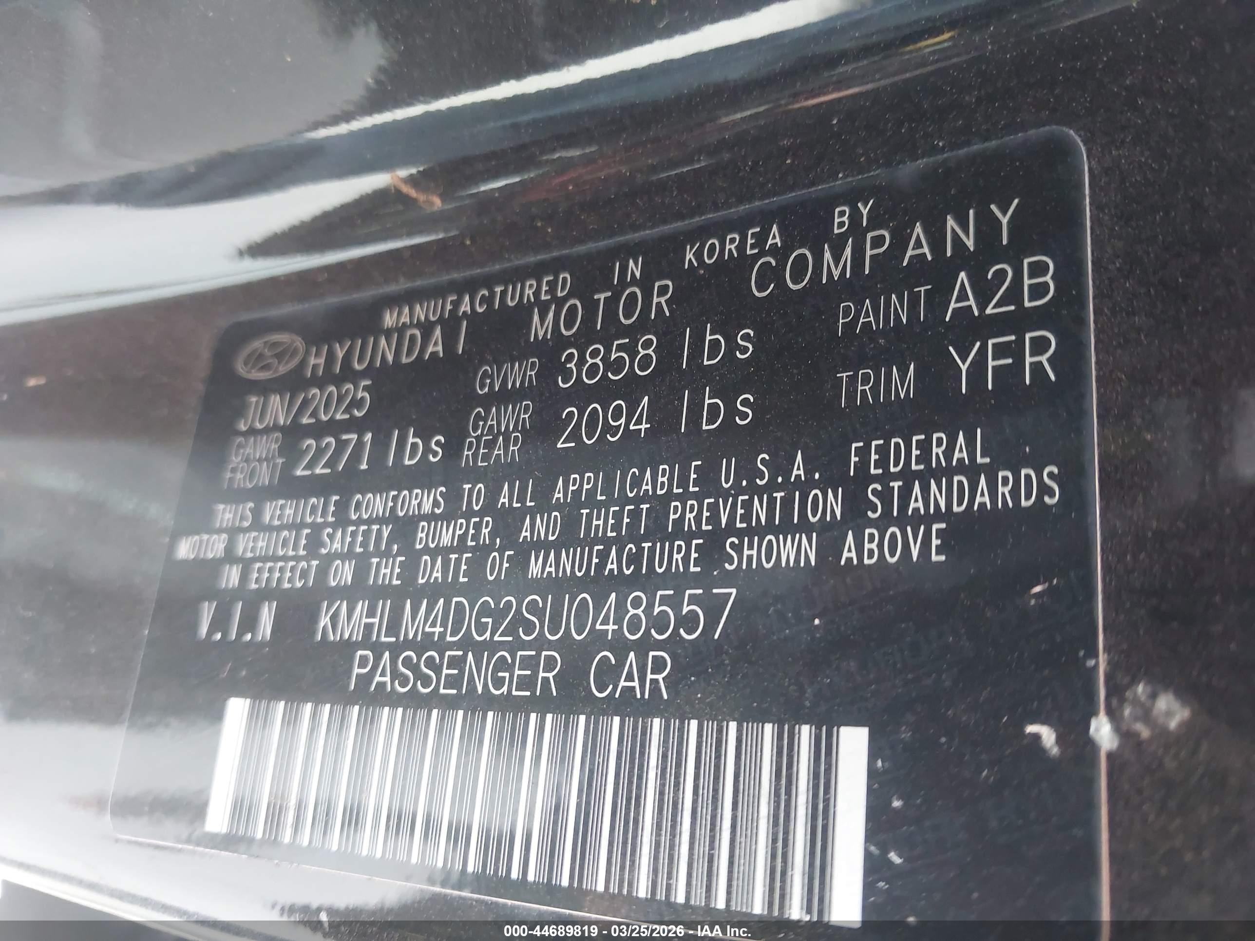 HYUNDAI ELANTRA image 9