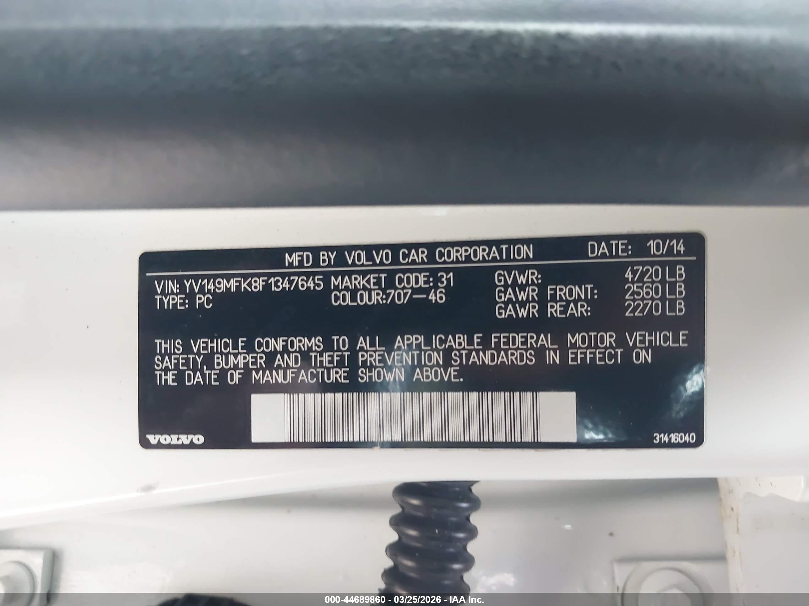 VOLVO S60 image 9