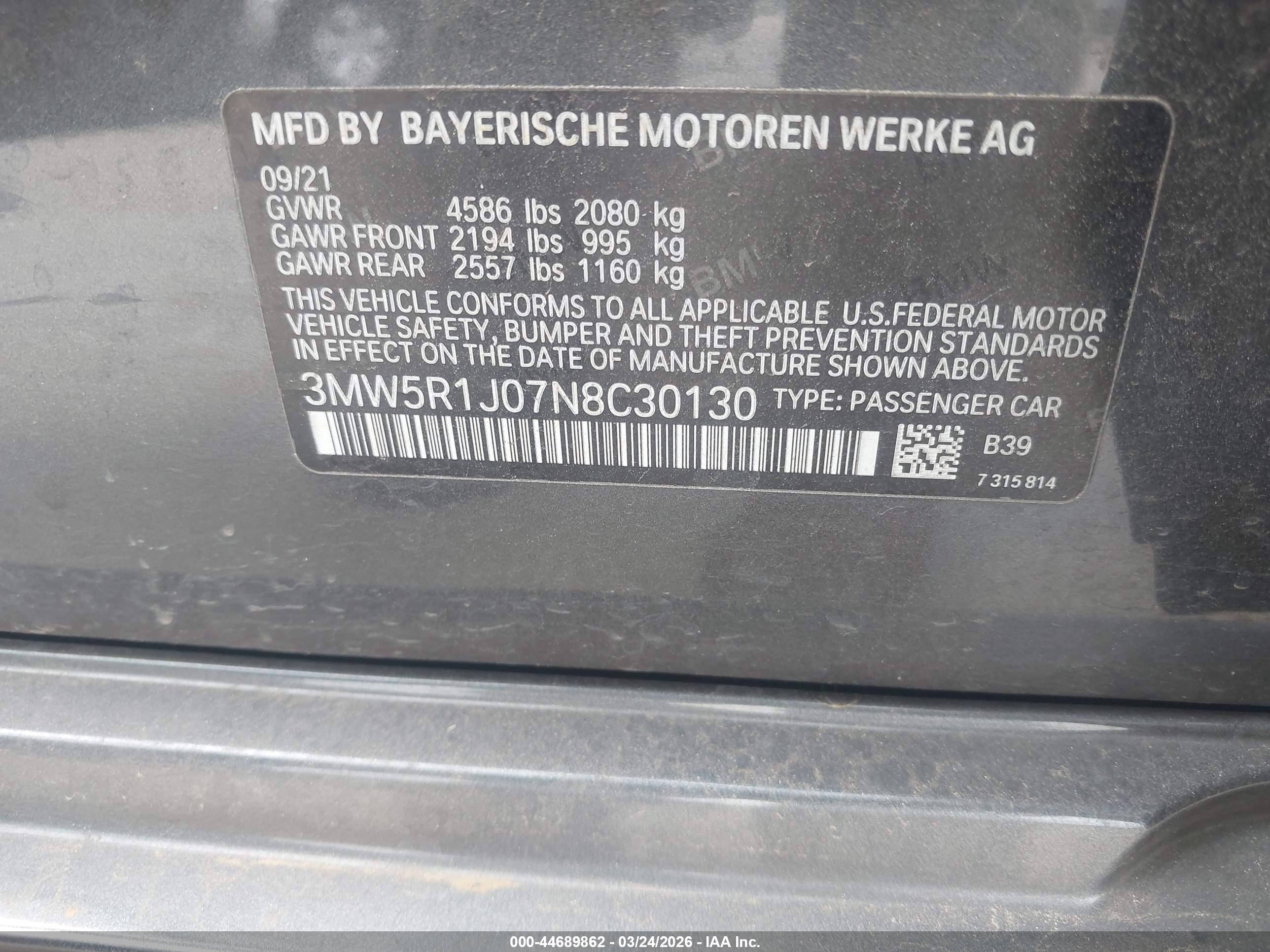 BMW 330I image 9
