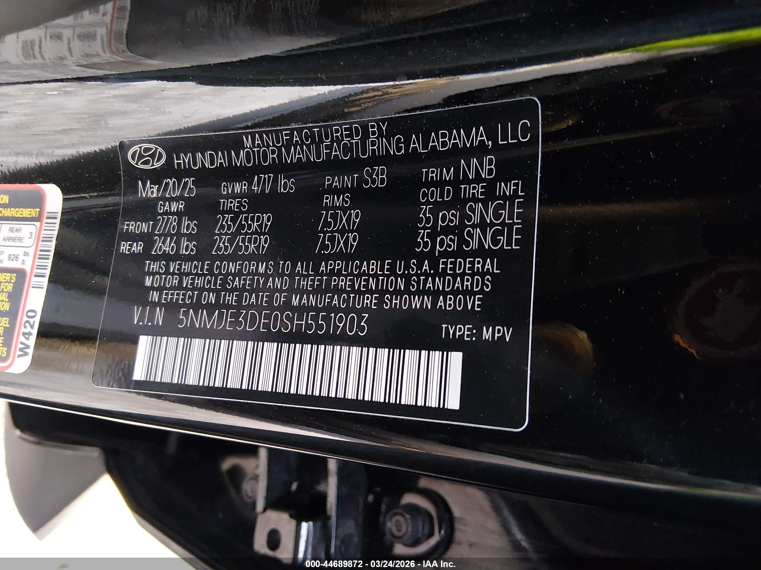 HYUNDAI TUCSON image 9