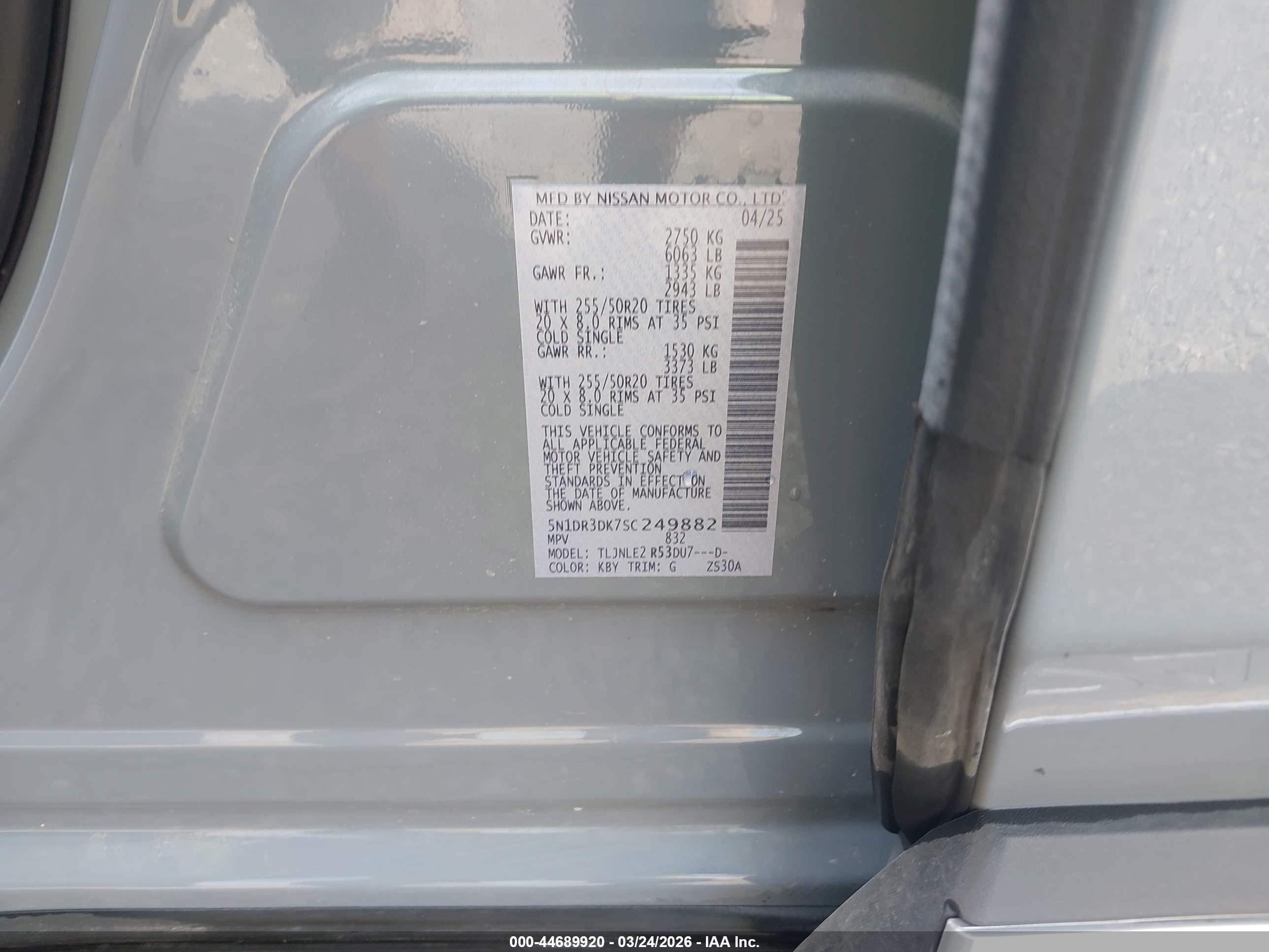 NISSAN PATHFINDER image 9