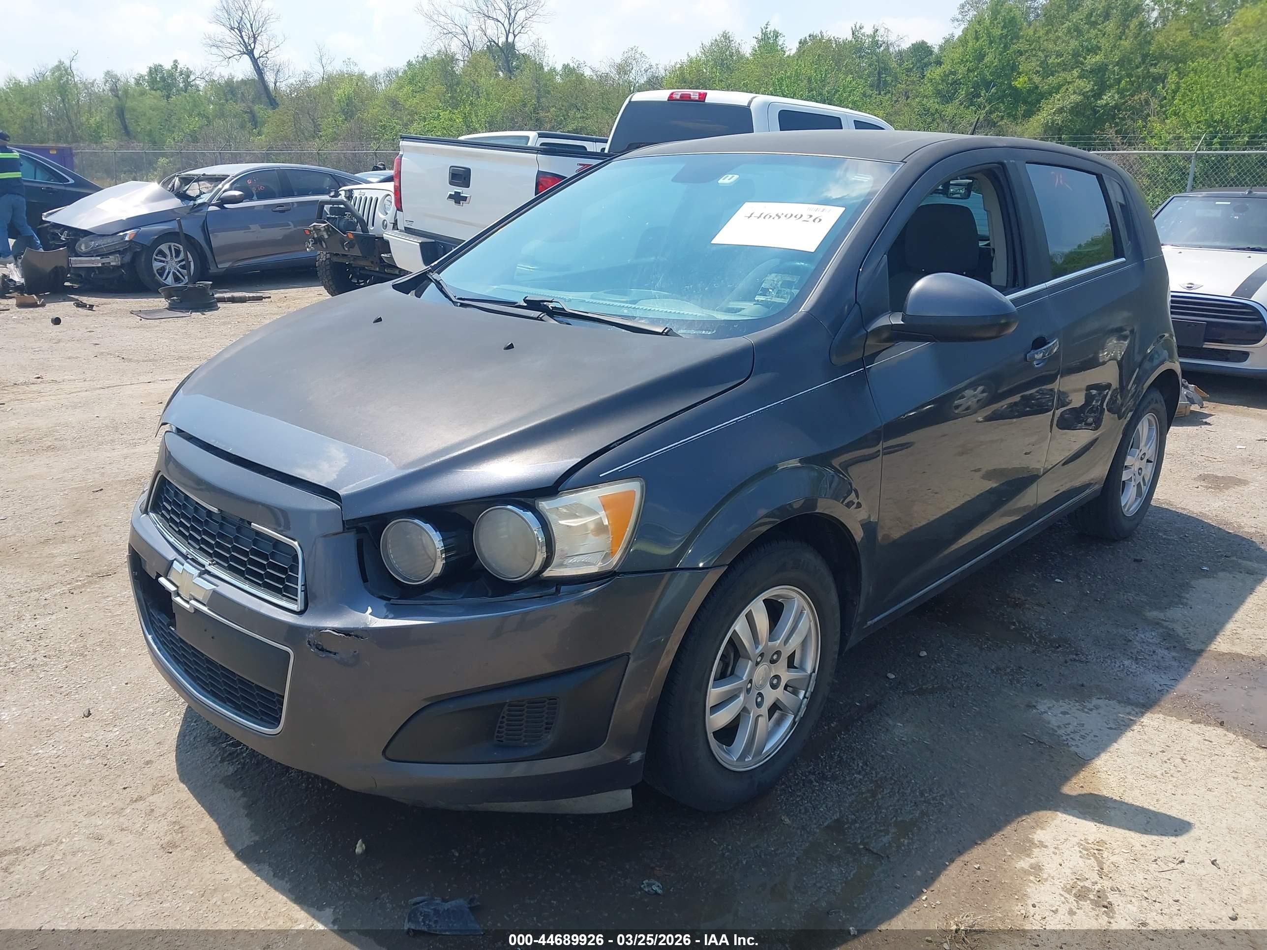 CHEVROLET SONIC image 2