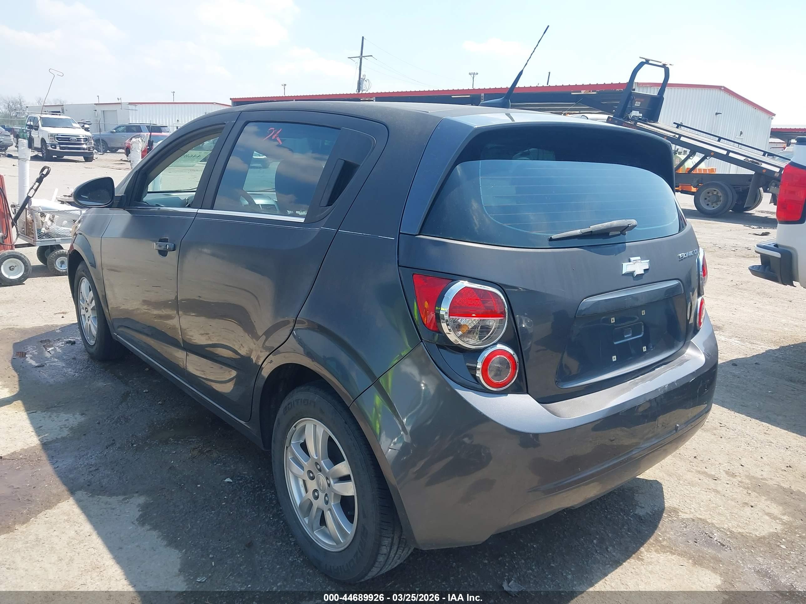CHEVROLET SONIC image 3