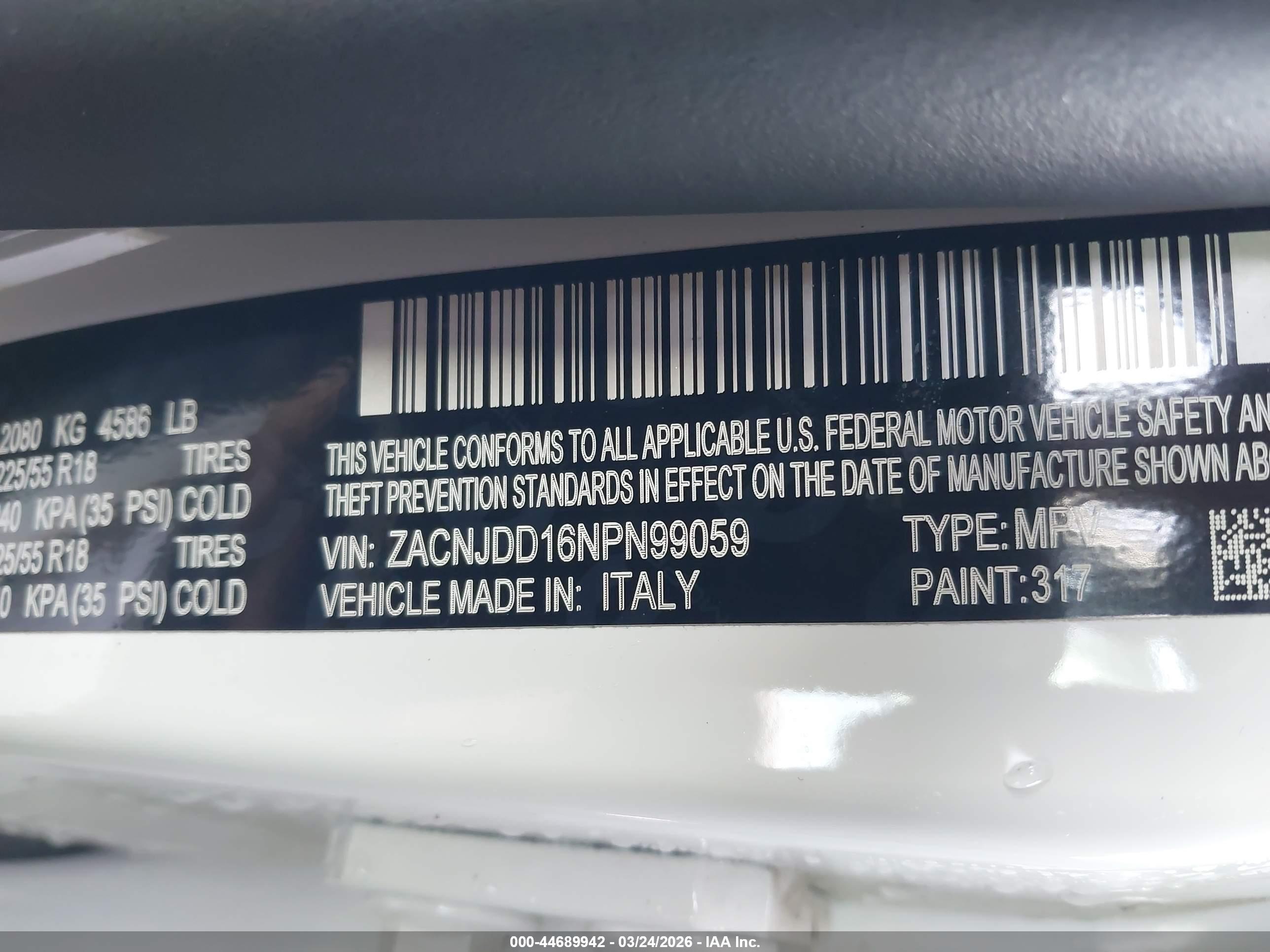 JEEP RENEGADE image 9