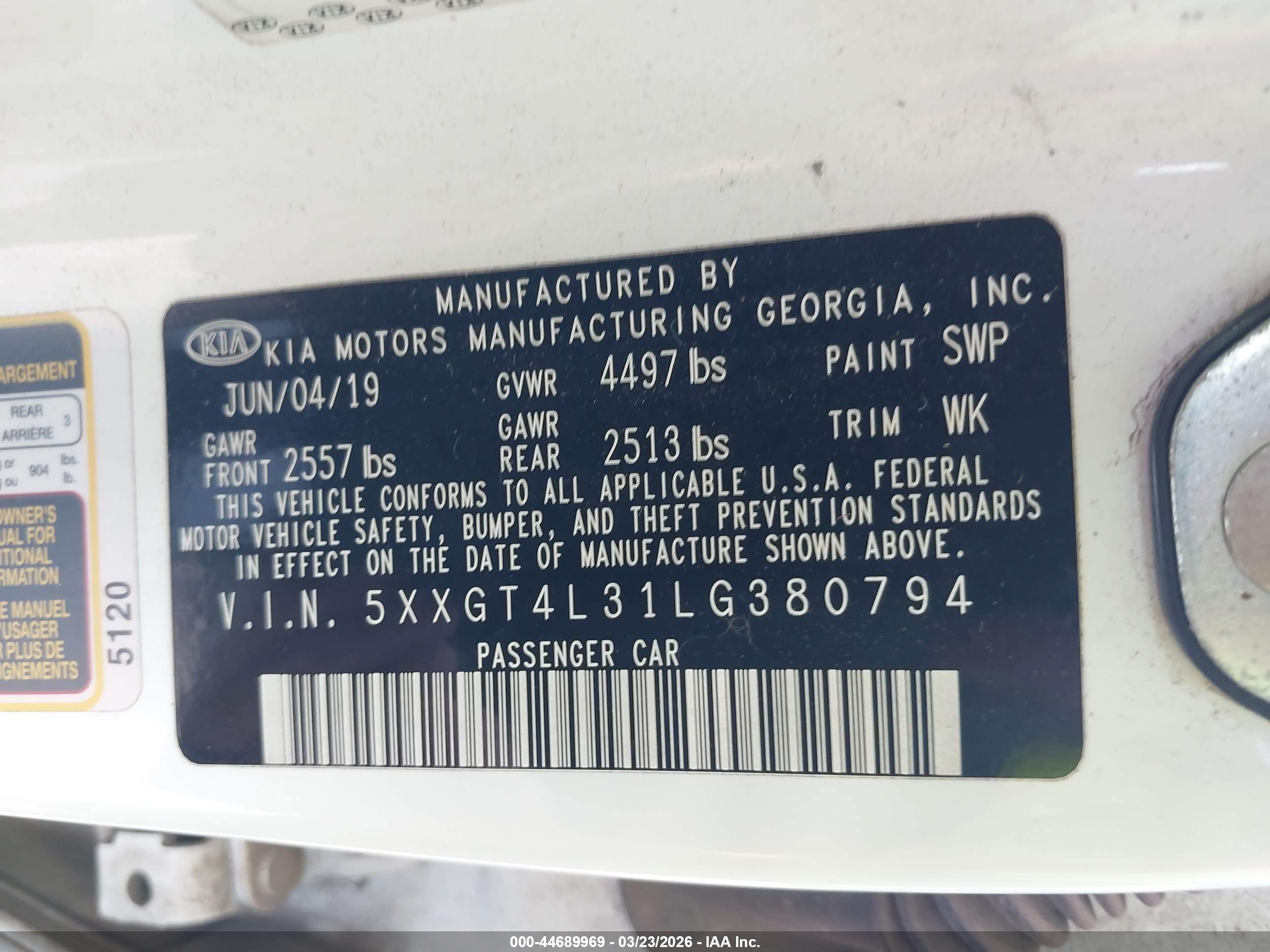 KIA OPTIMA image 9