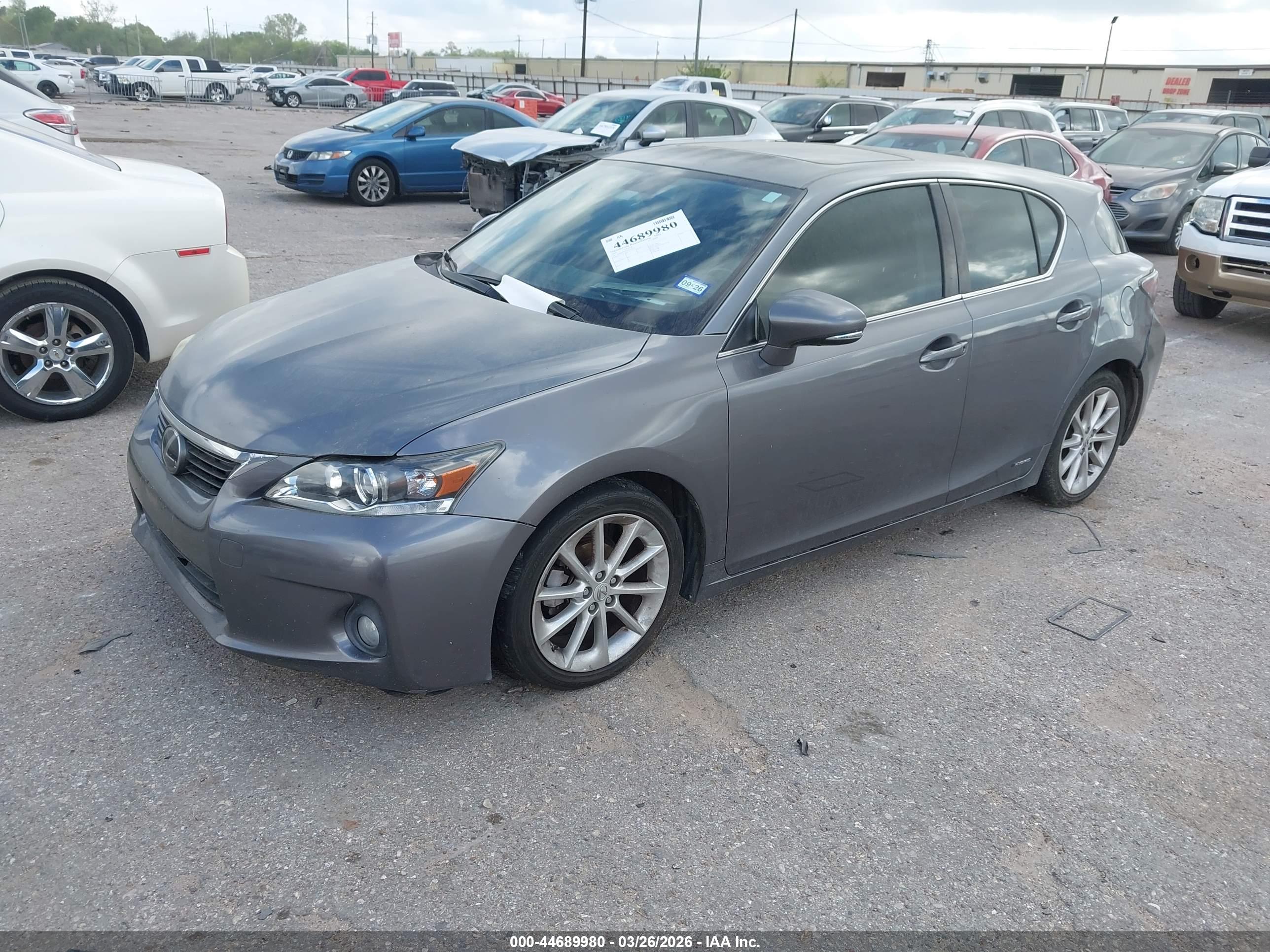 LEXUS CT image 2