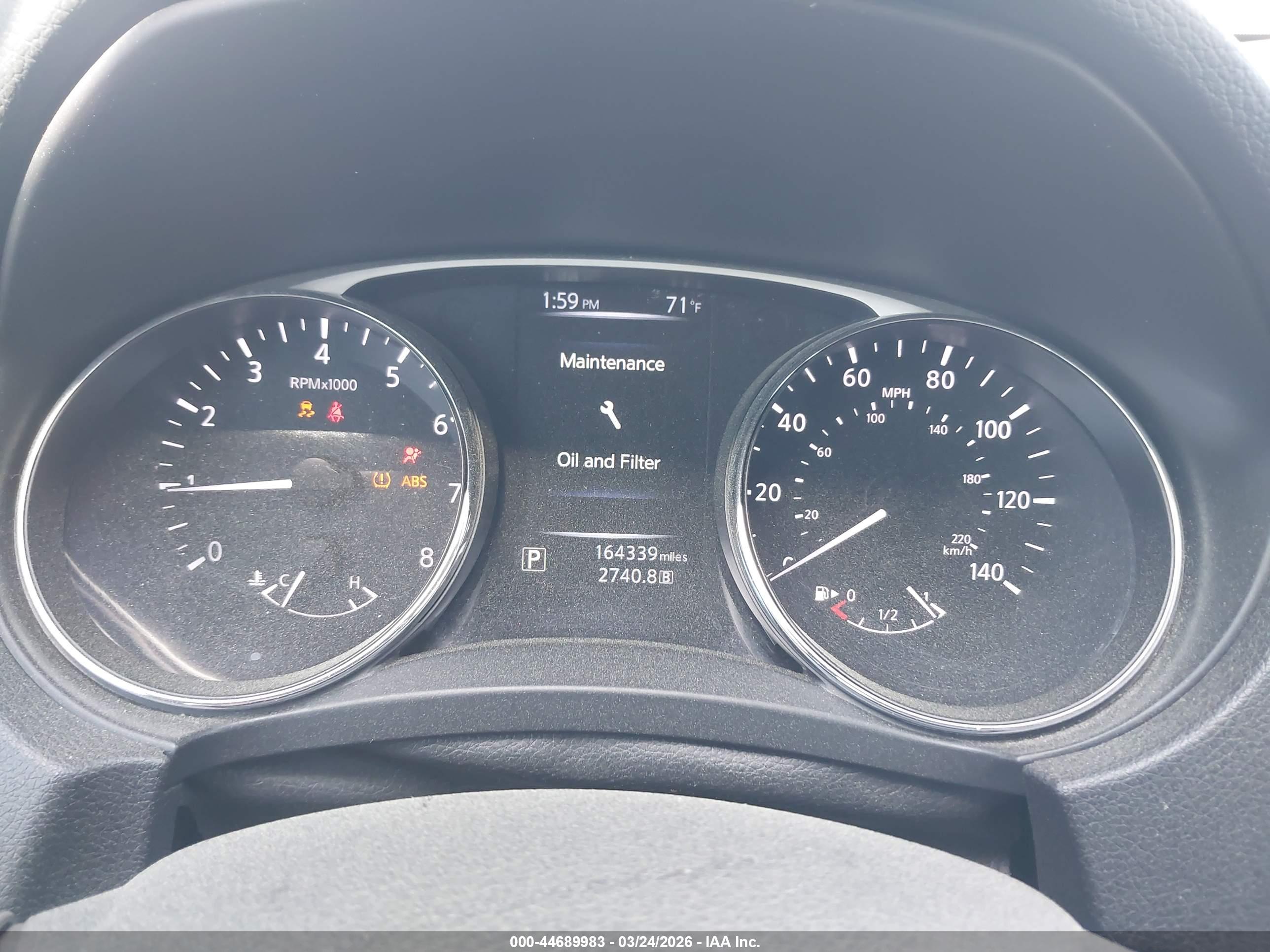 NISSAN ROGUE image 7