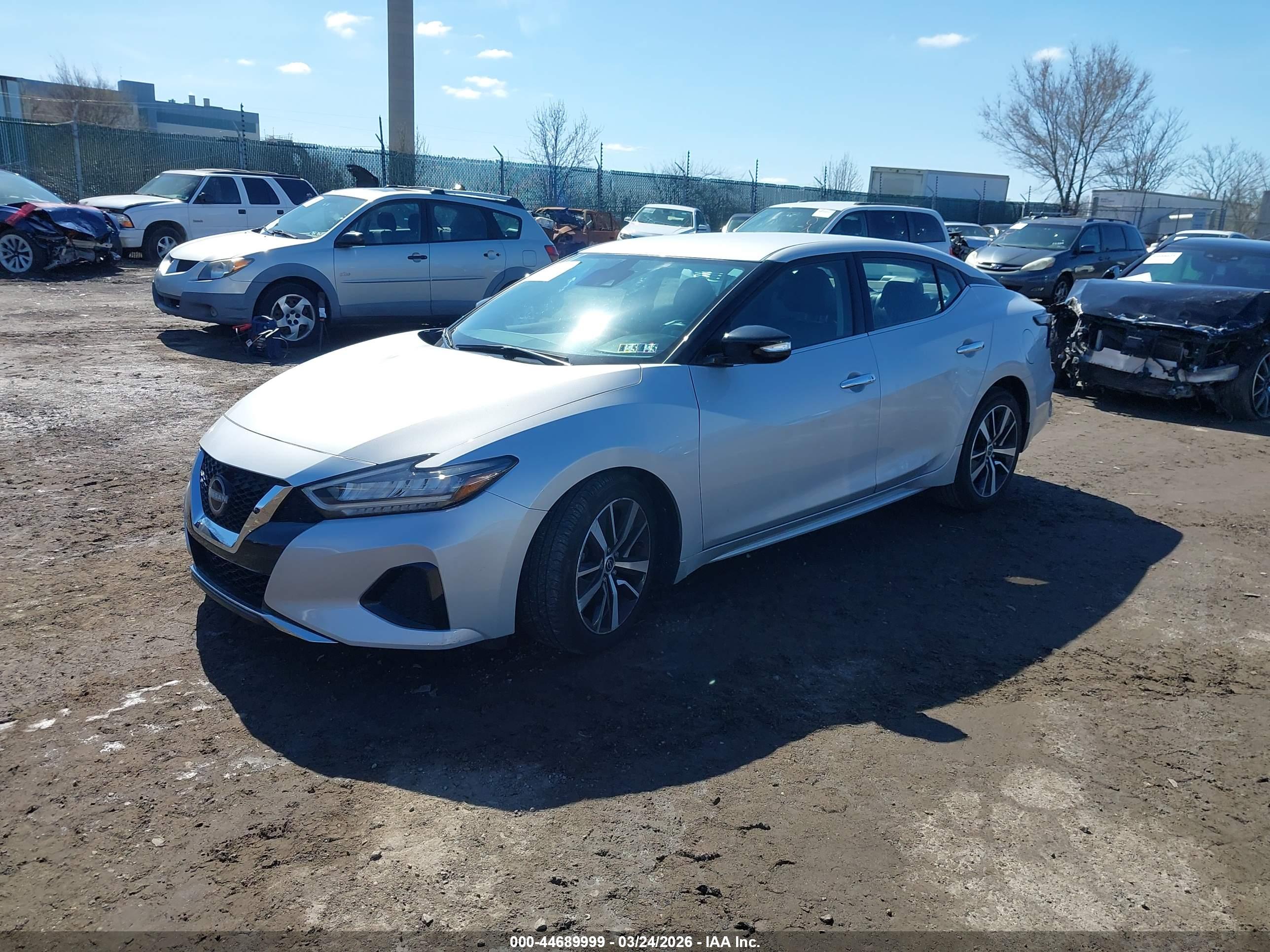 NISSAN MAXIMA image 2