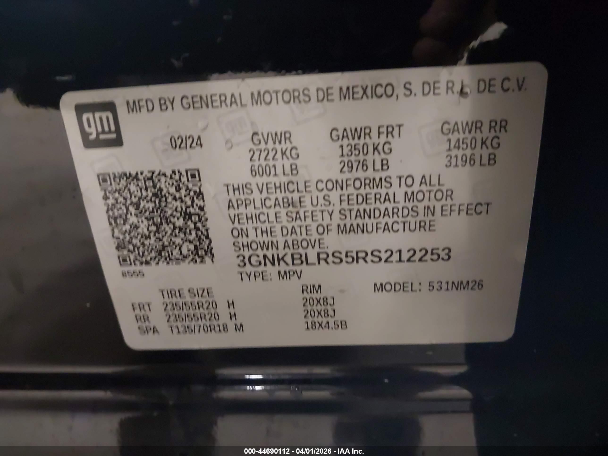 CHEVROLET BLAZER image 9