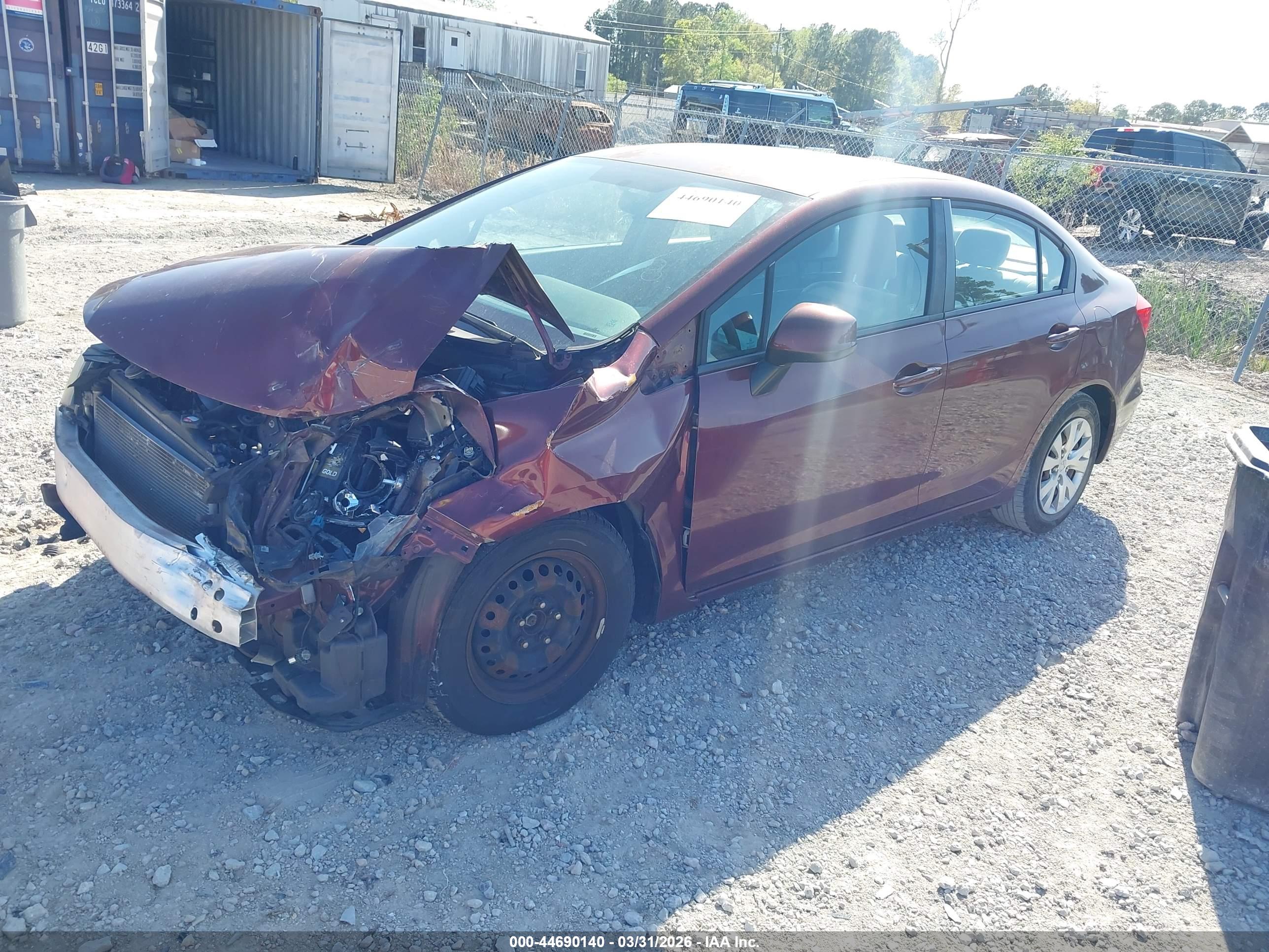 HONDA CIVIC image 2