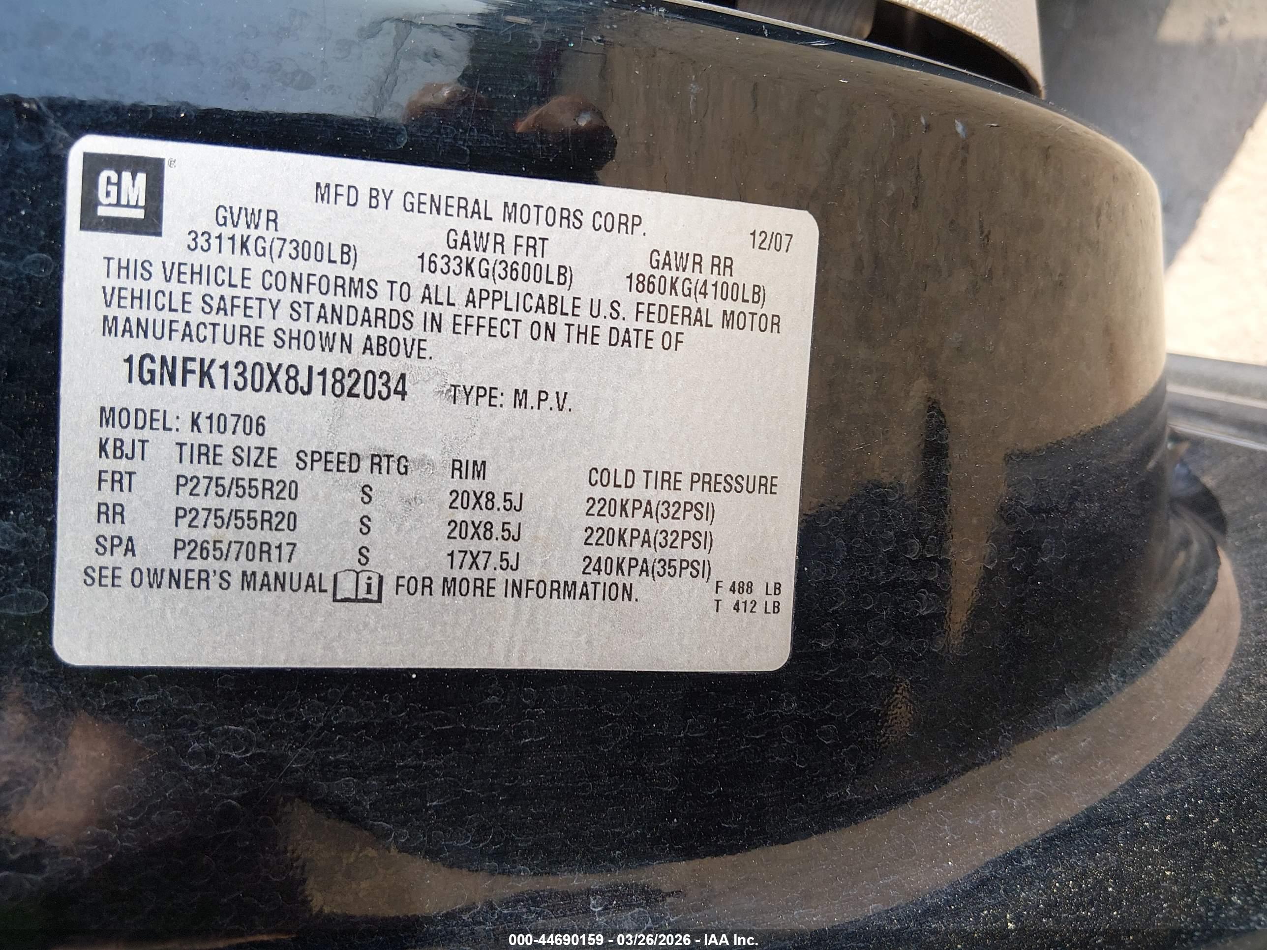 CHEVROLET TAHOE image 9