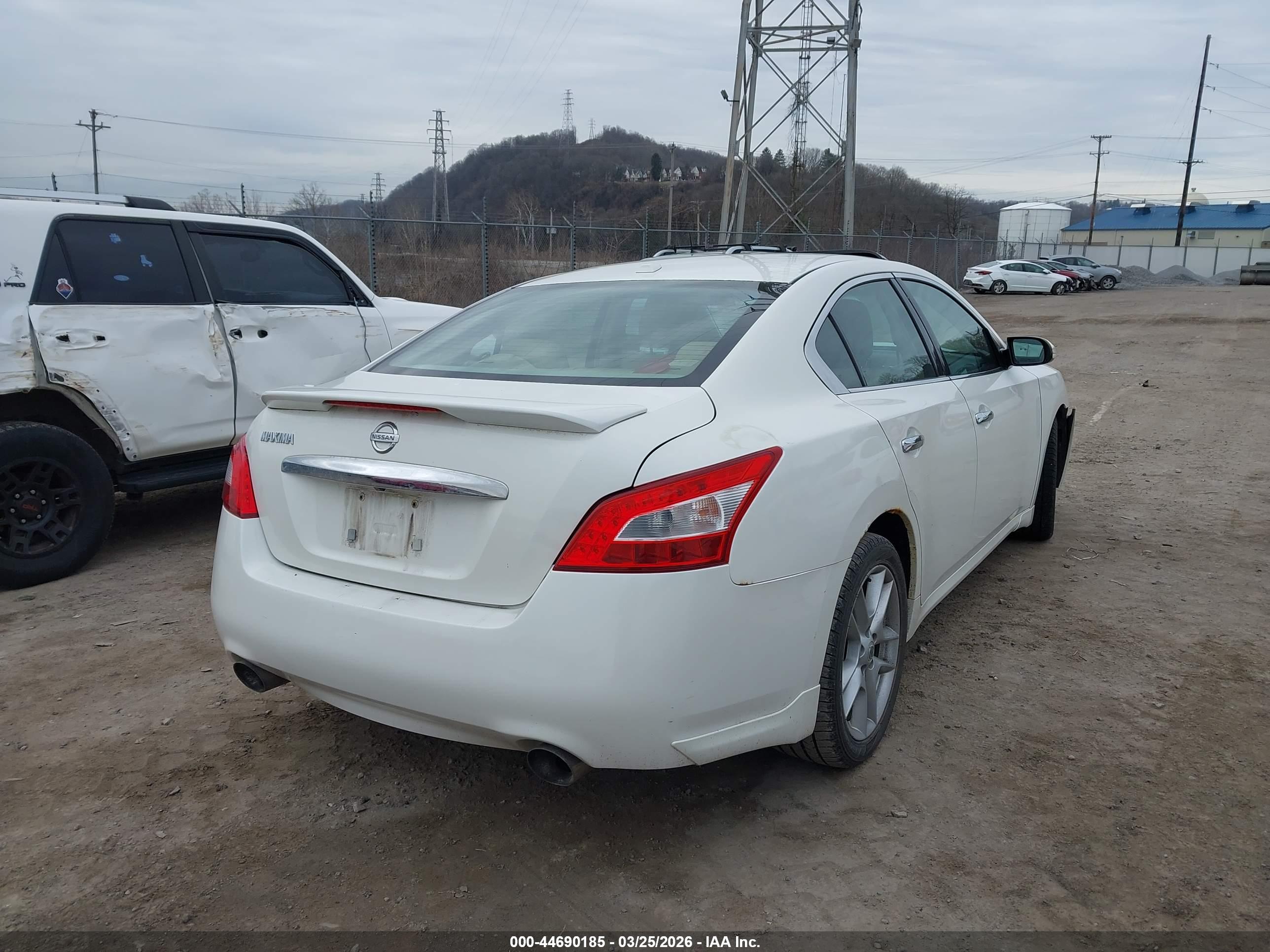 NISSAN MAXIMA image 4