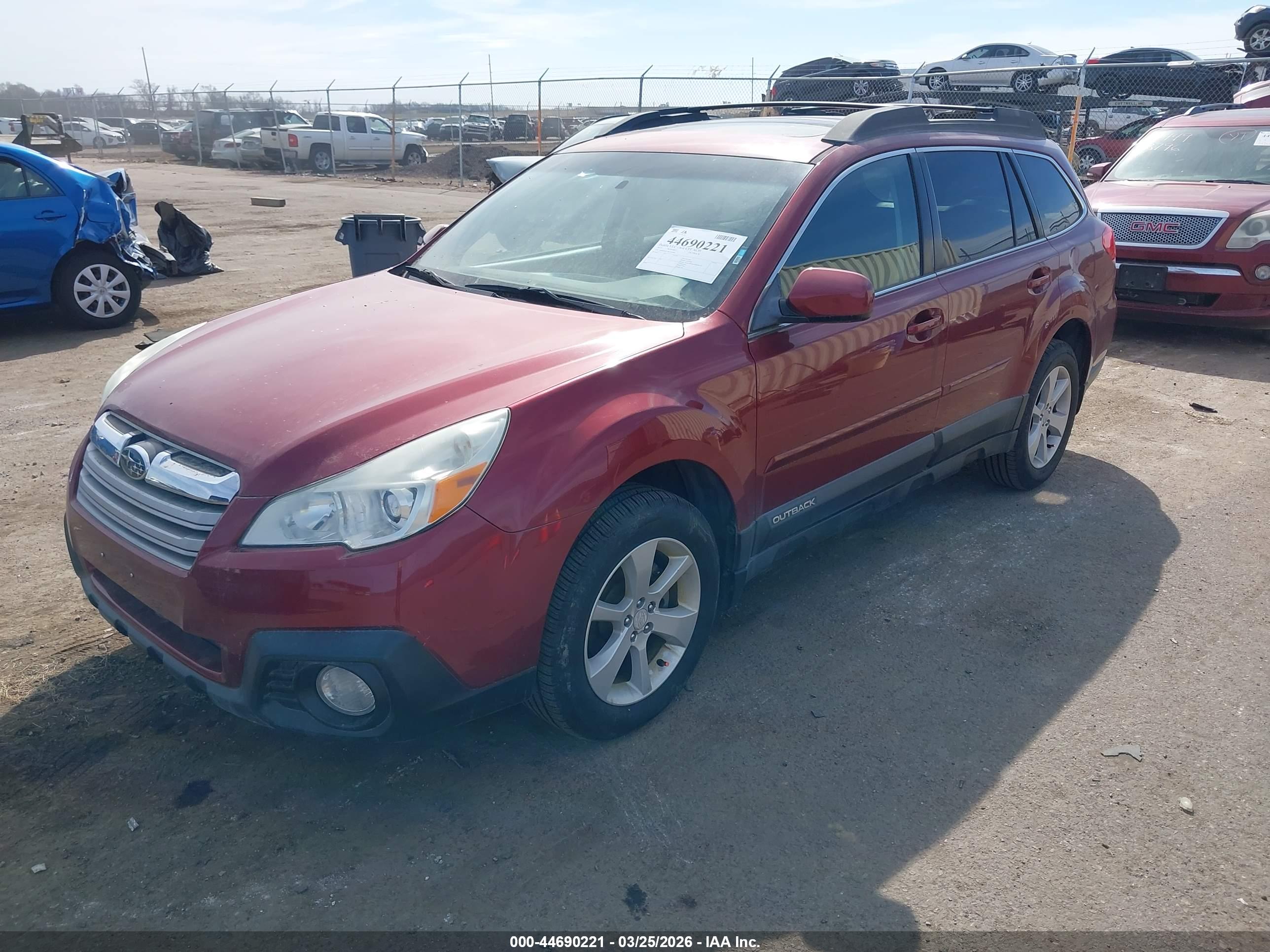 SUBARU OUTBACK image 2