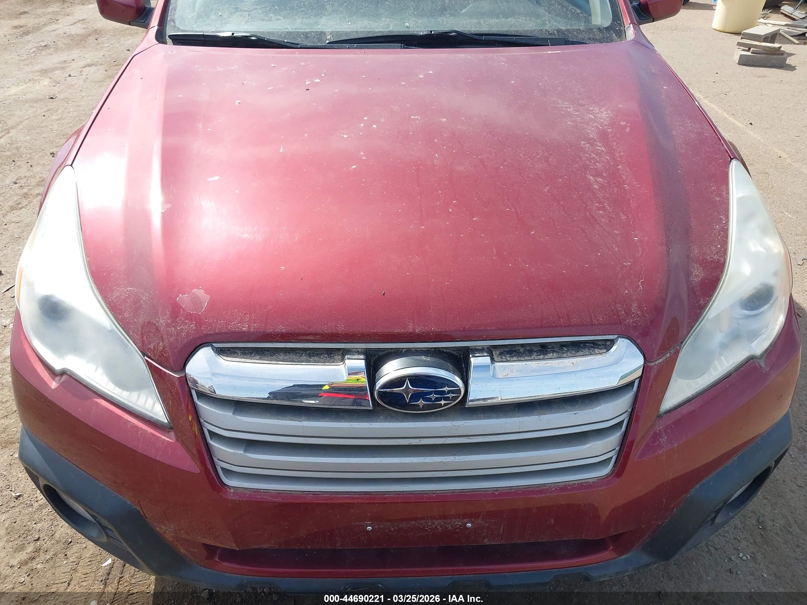 SUBARU OUTBACK image 6