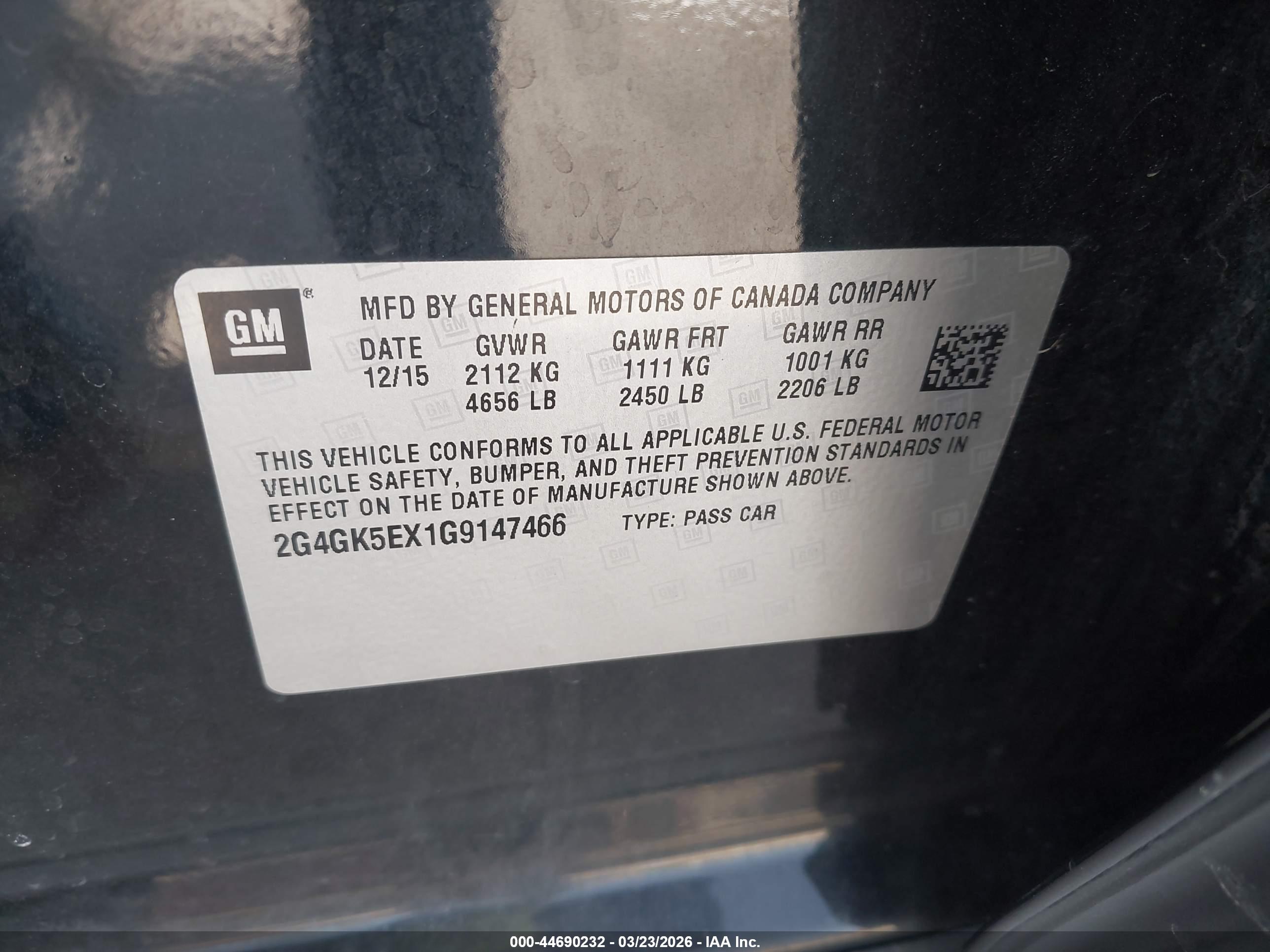 BUICK REGAL image 9